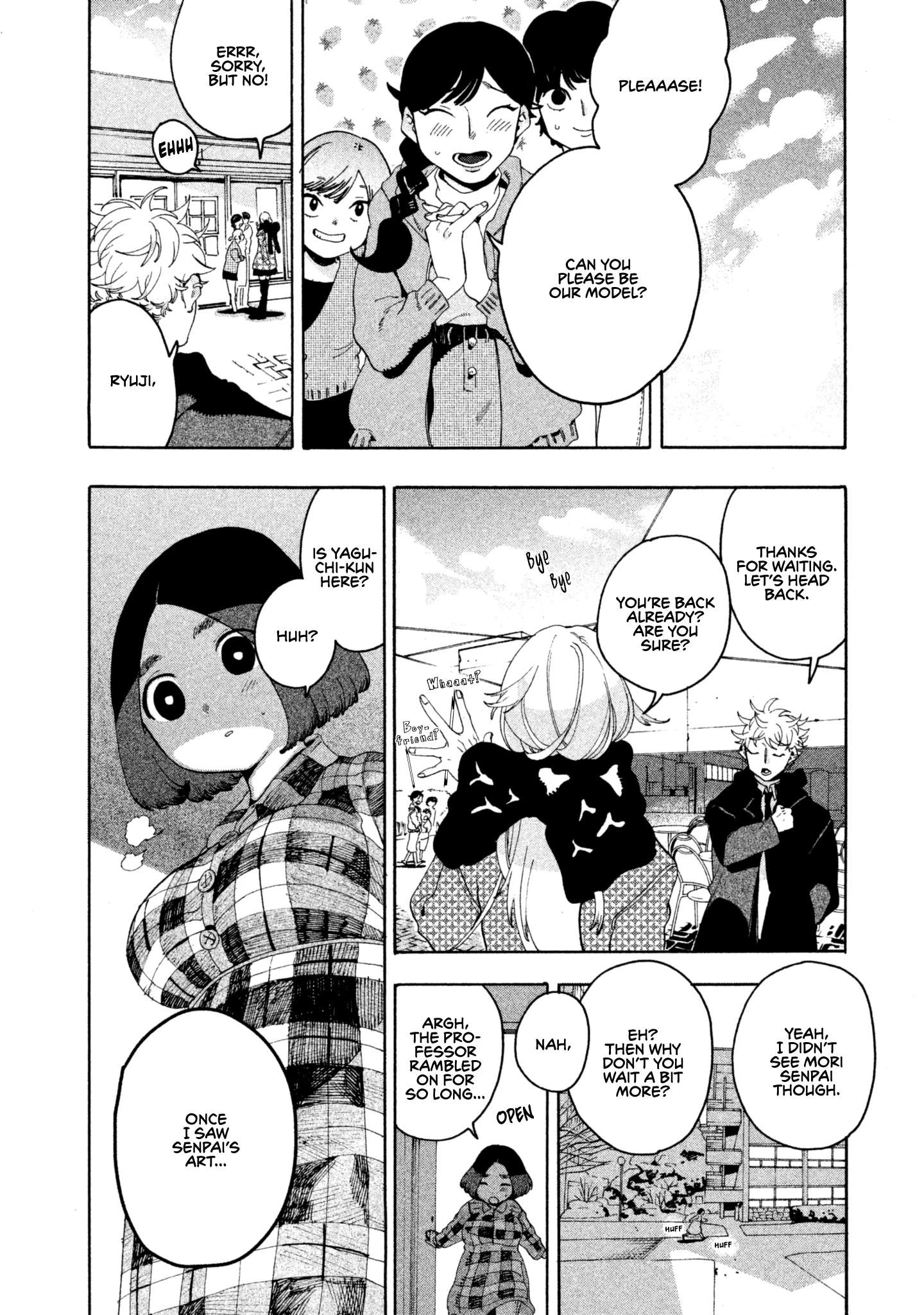 Read Blue Period Manga Online