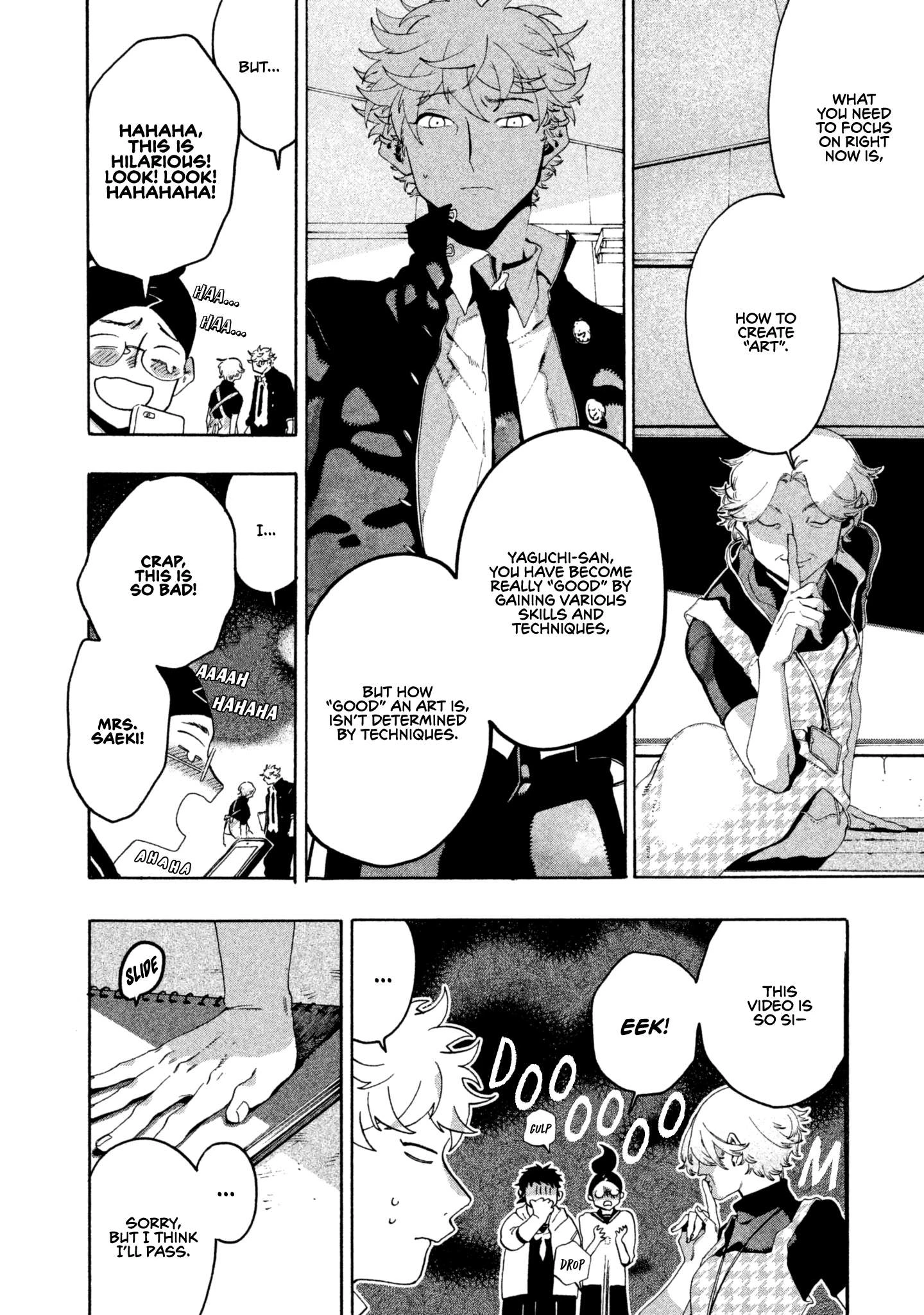 Read Blue Period Manga Online