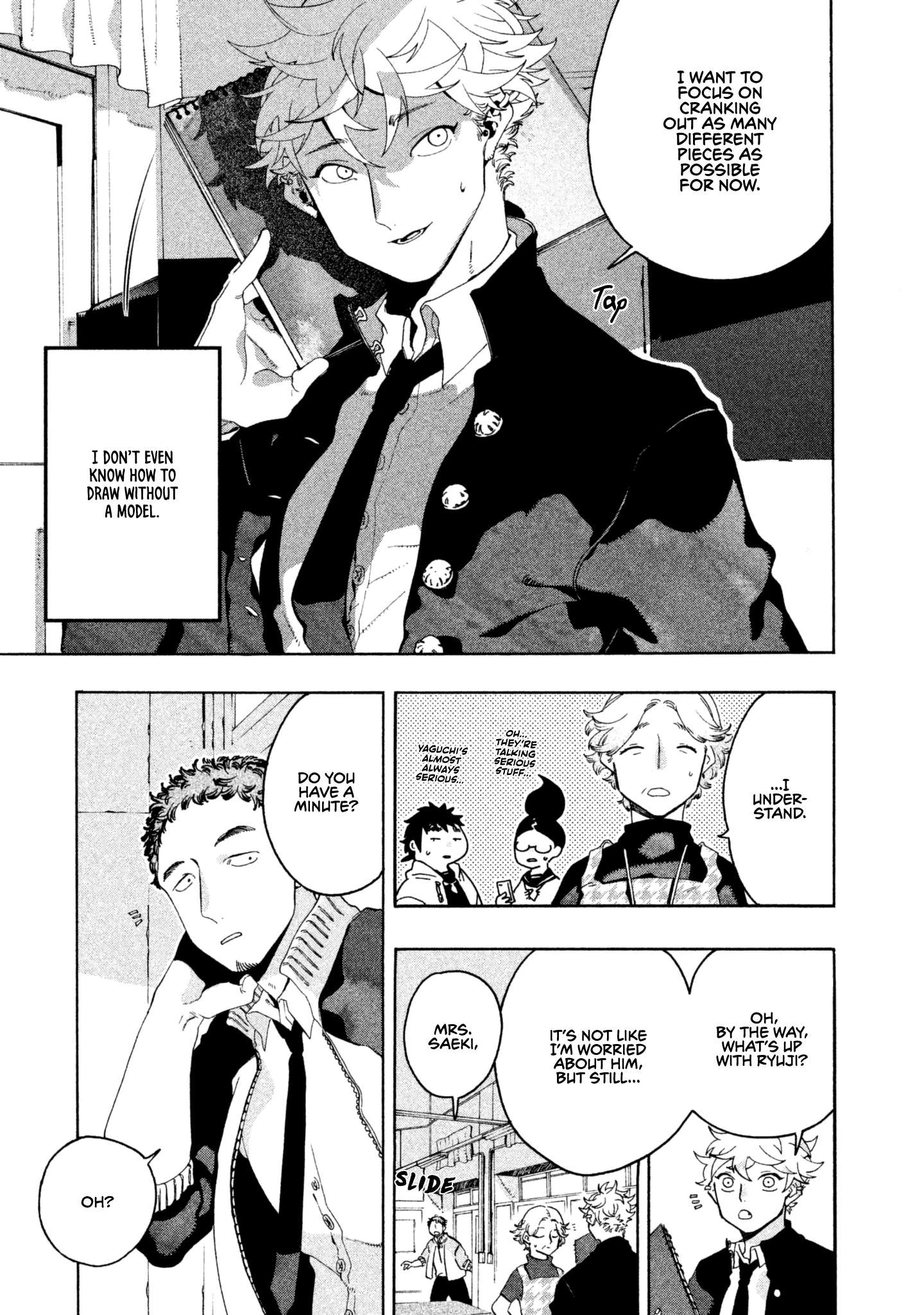 Read Blue Period Manga Online