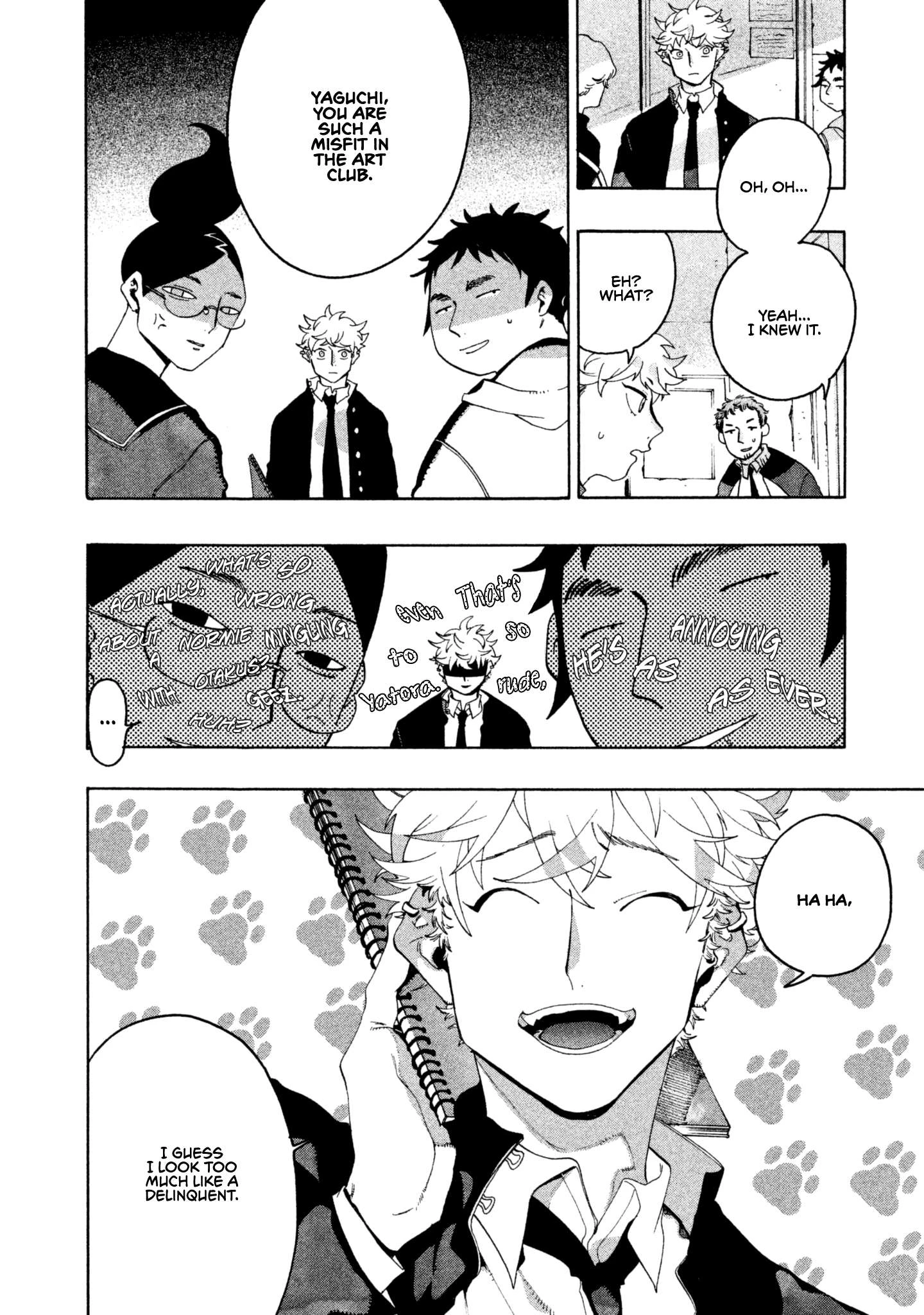 Read Blue Period Manga Online