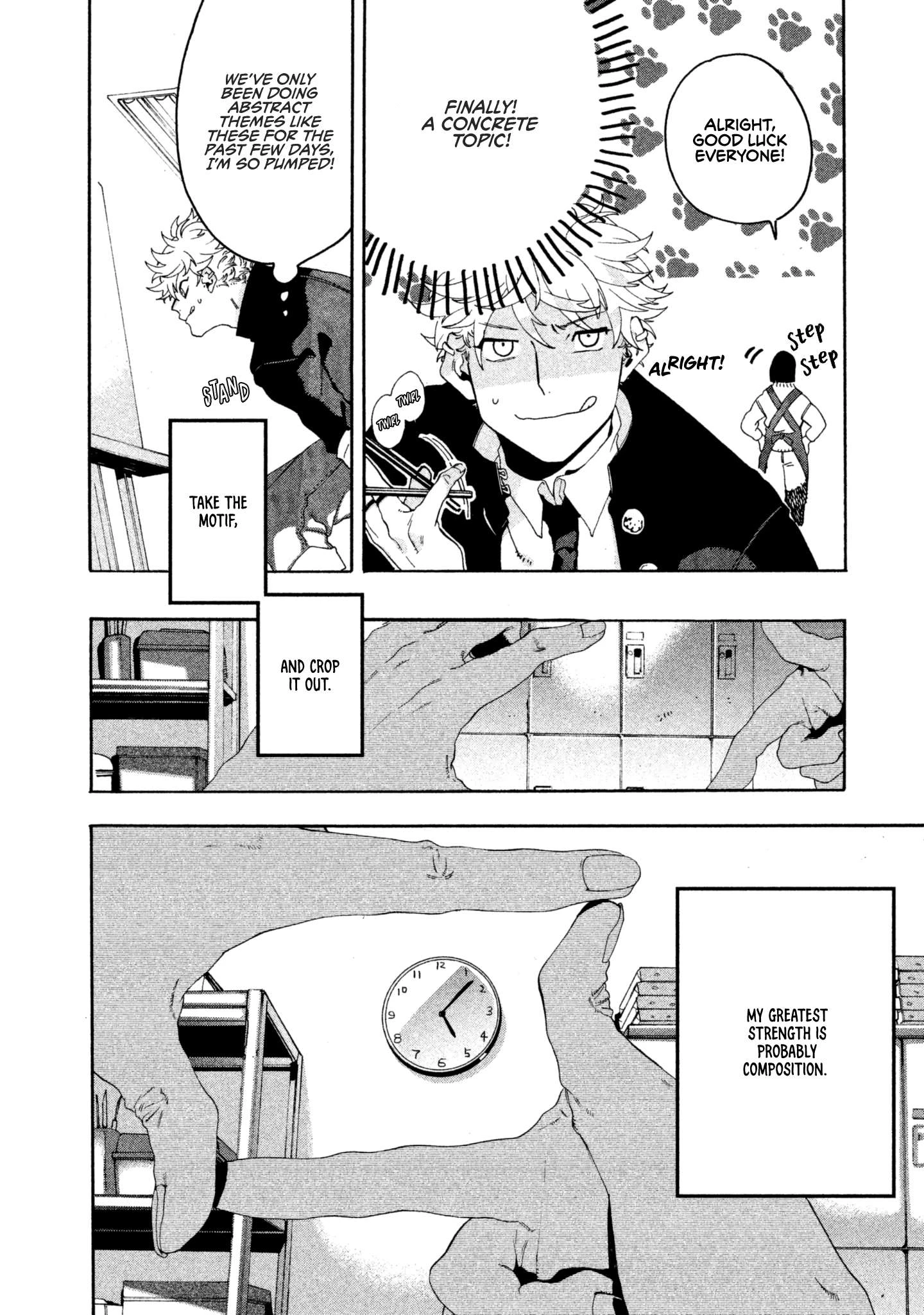 Read Blue Period Manga Online
