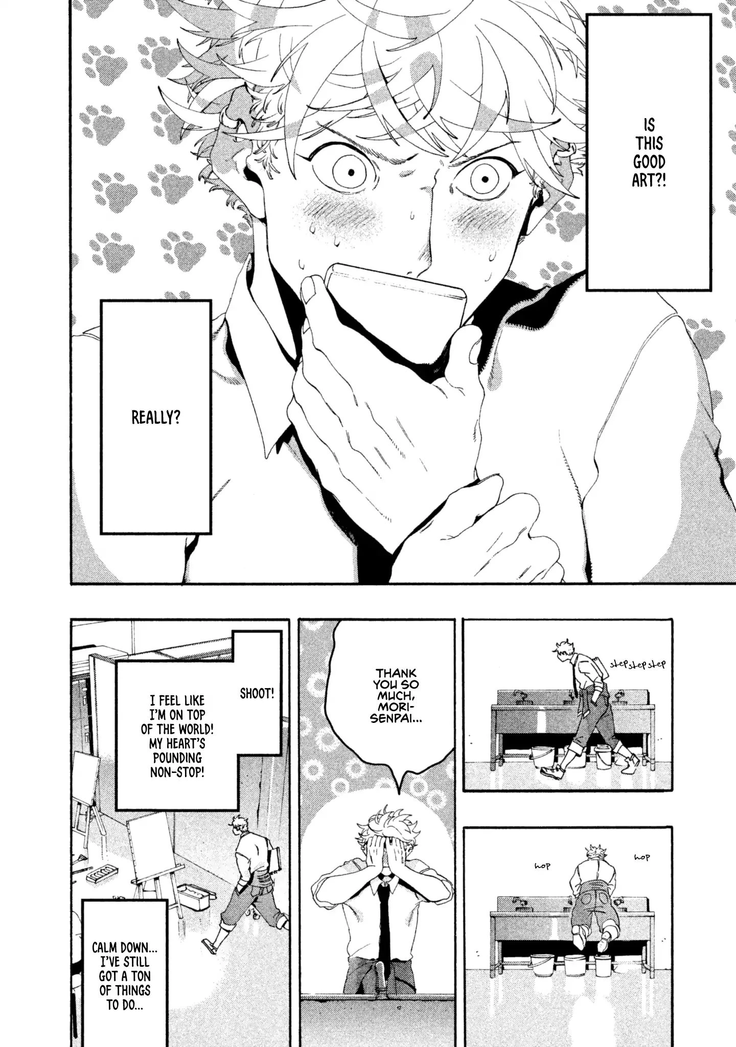 Read Blue Period Manga Online
