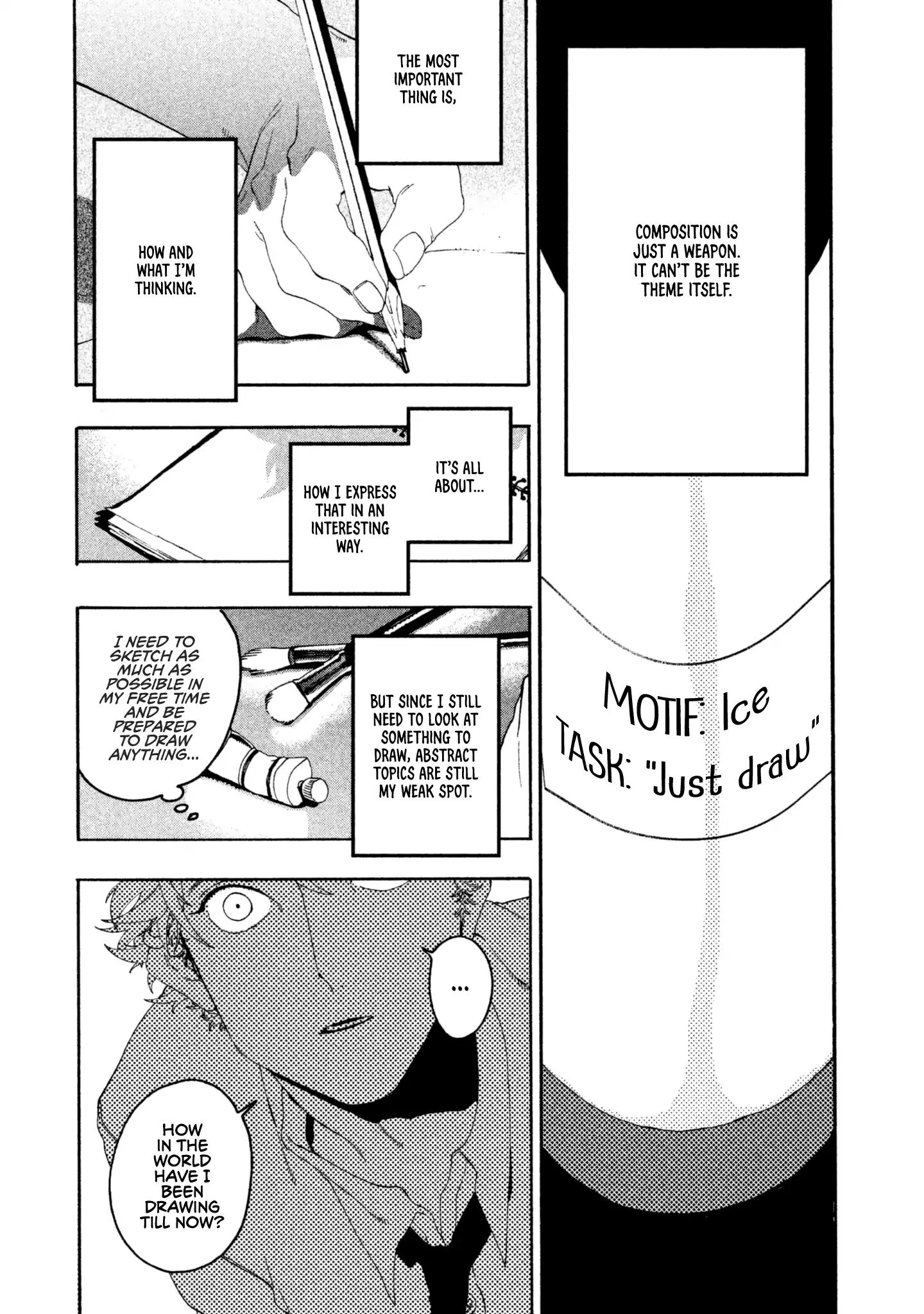 Read Blue Period Manga Online