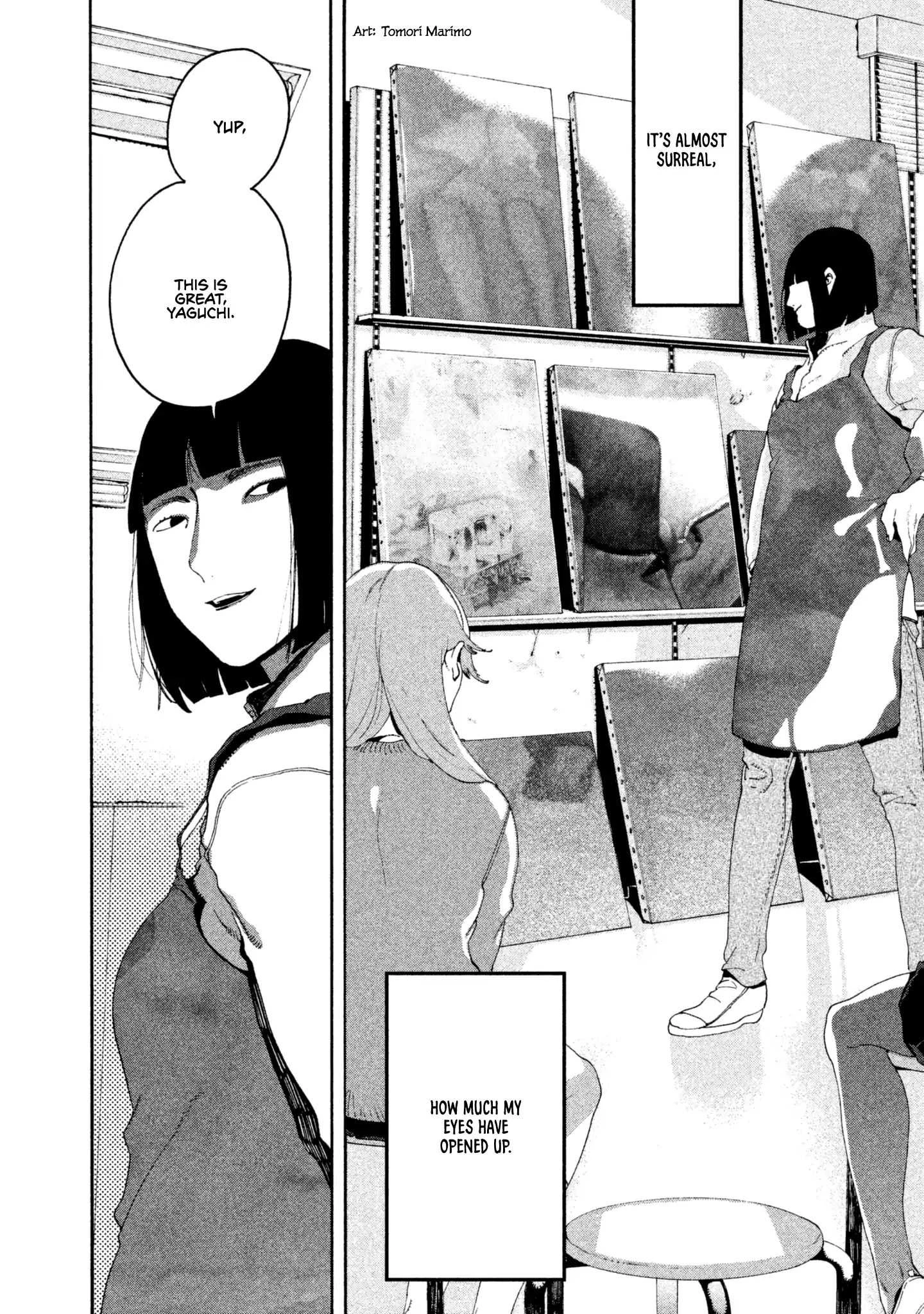 Read Blue Period Manga Online