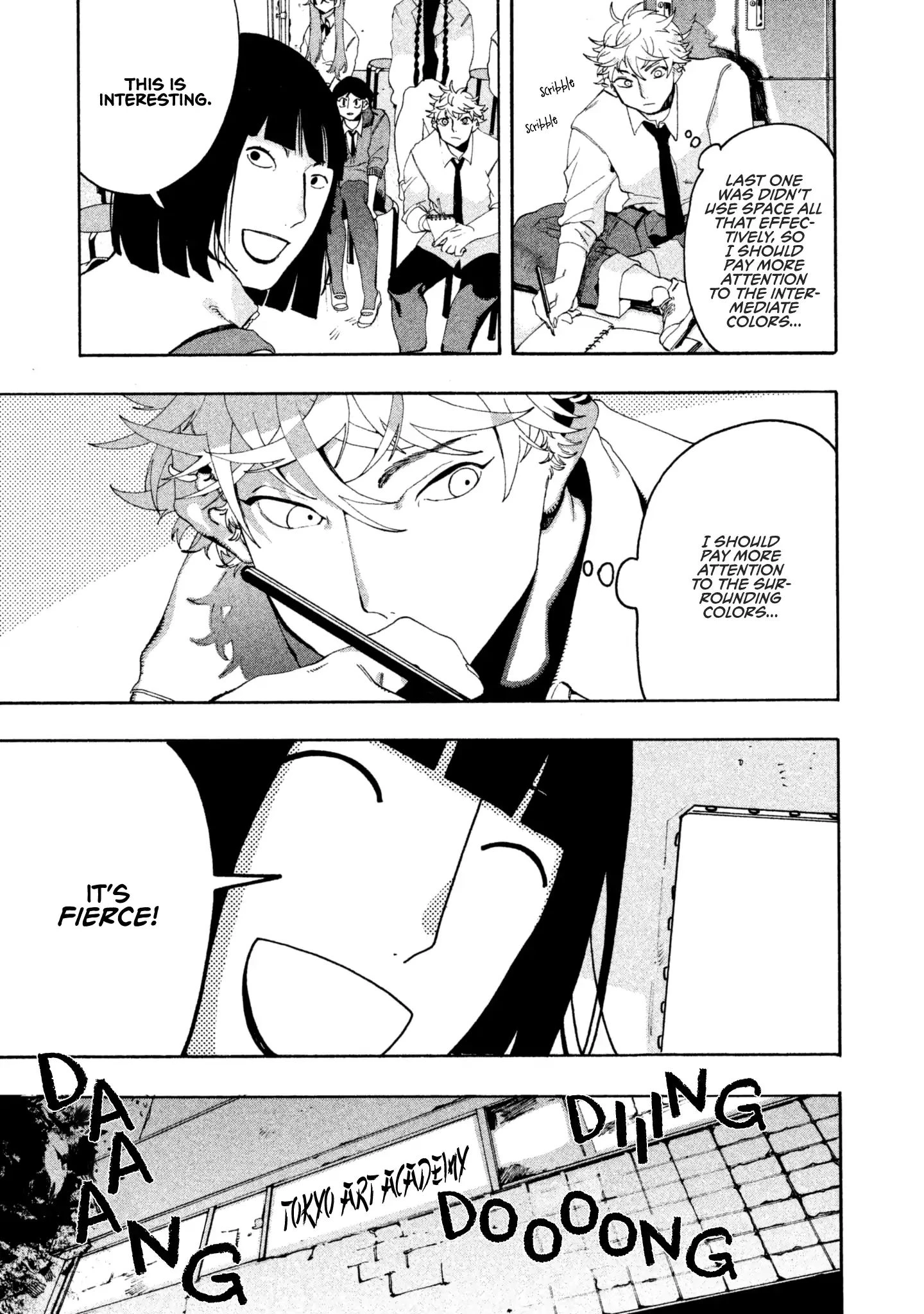 Read Blue Period Manga Online