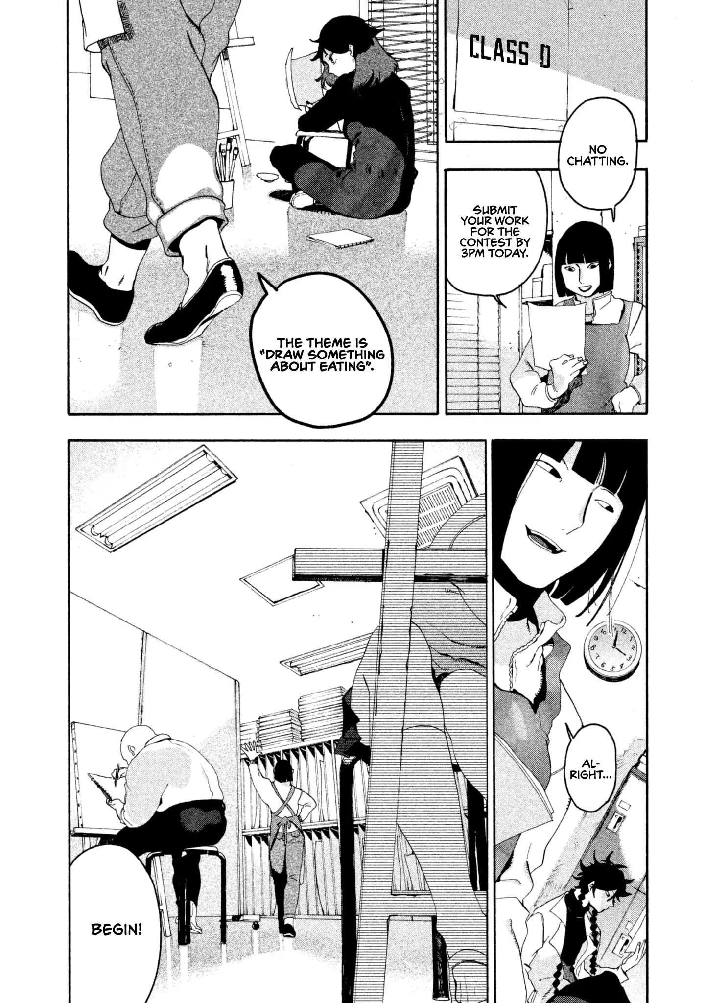 Read Blue Period Manga Online