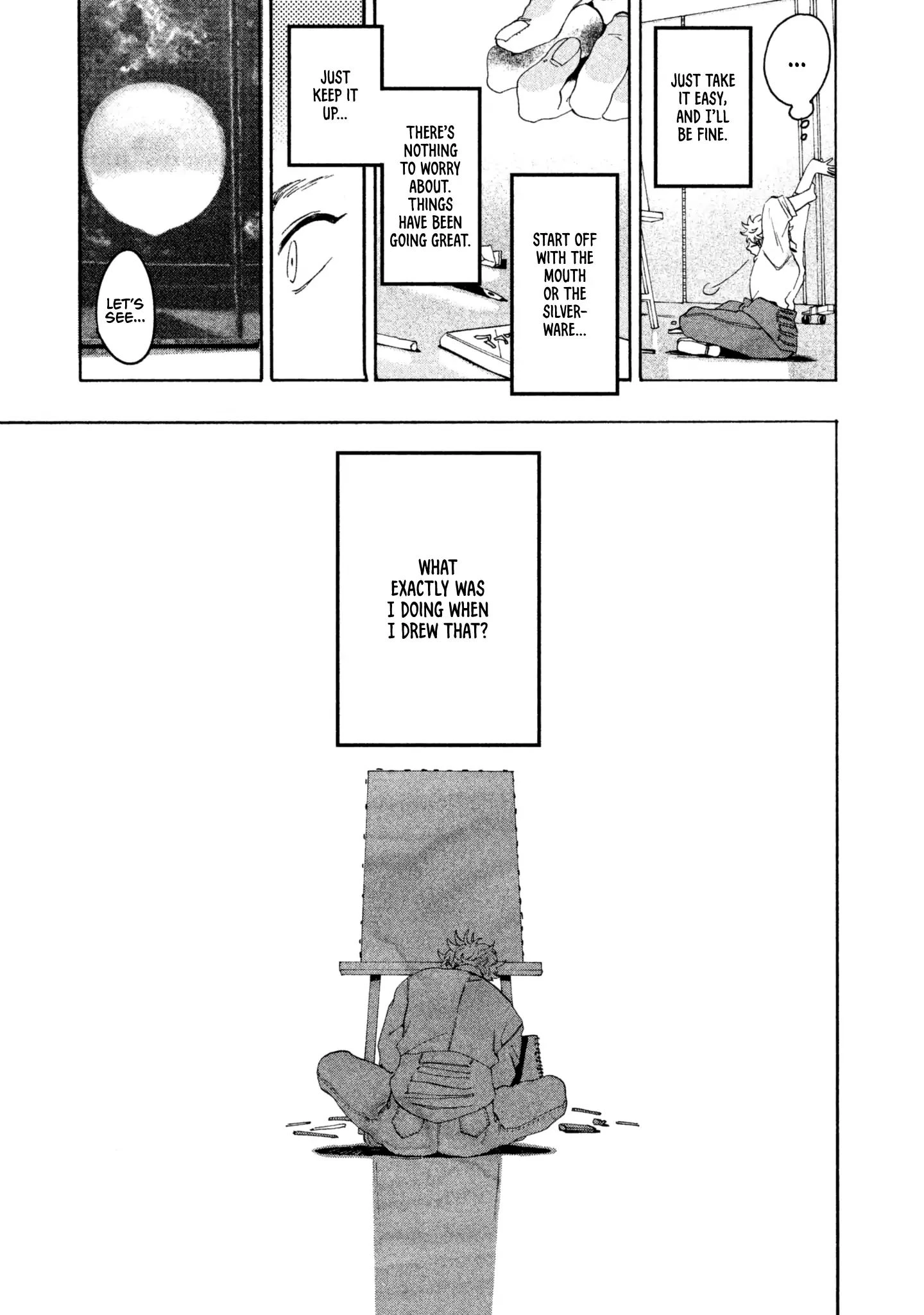 Read Blue Period Manga Online