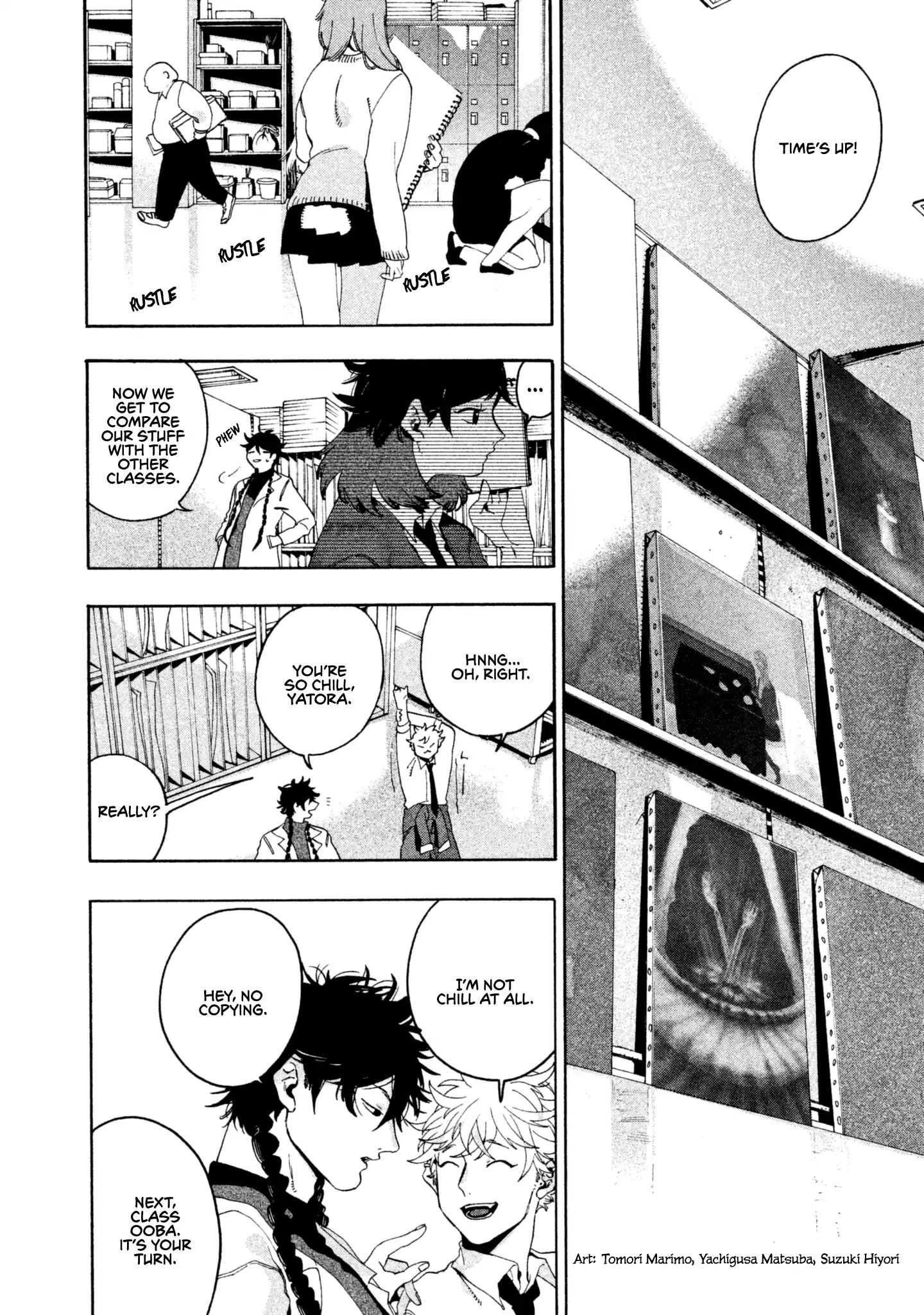 Read Blue Period Manga Online