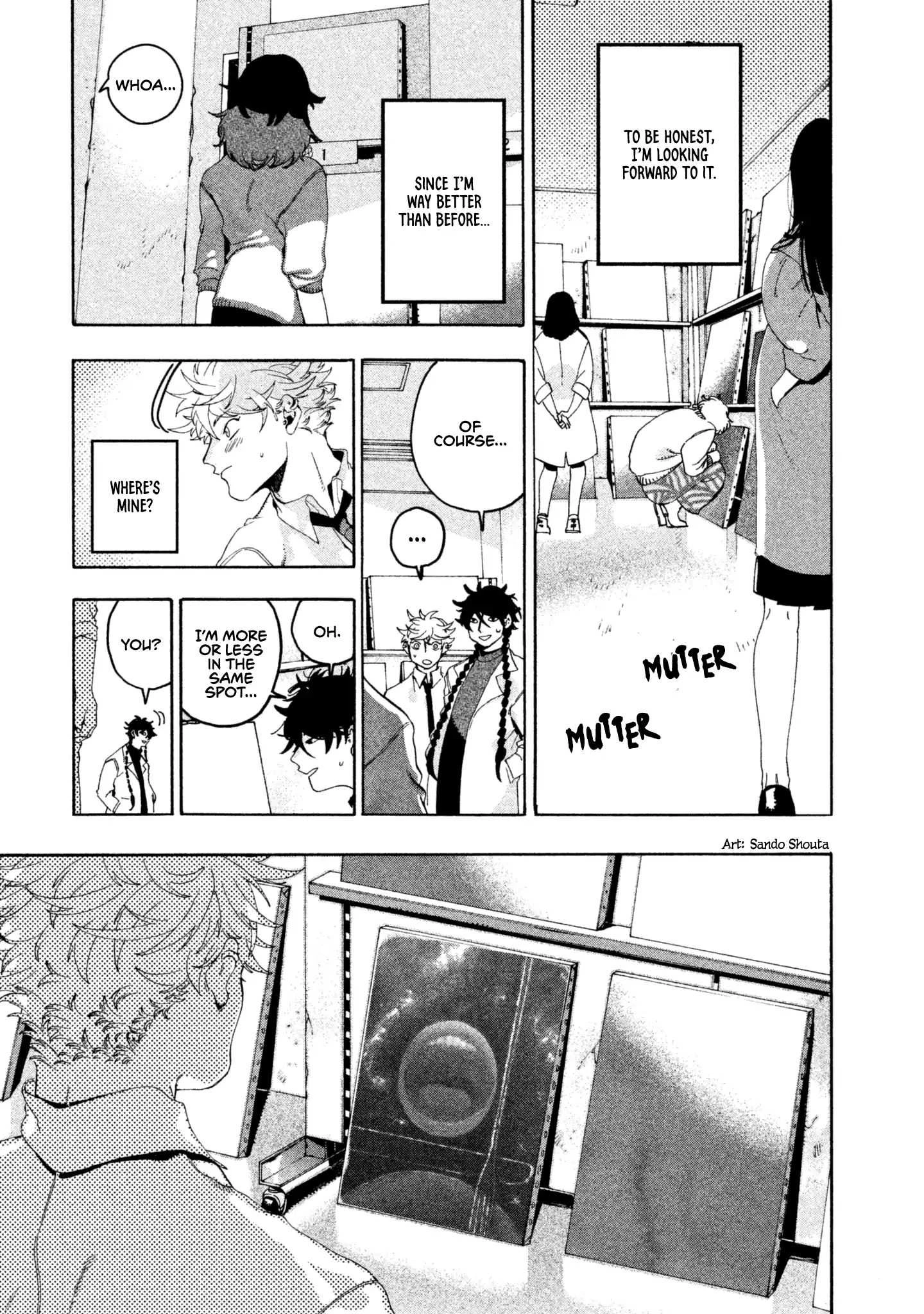 Read Blue Period Manga Online