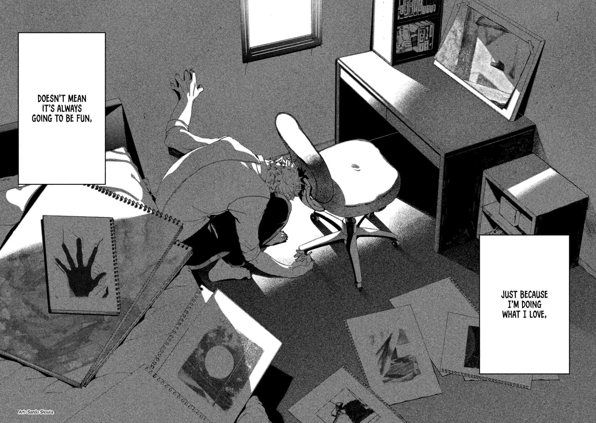 Read Blue Period Manga Online