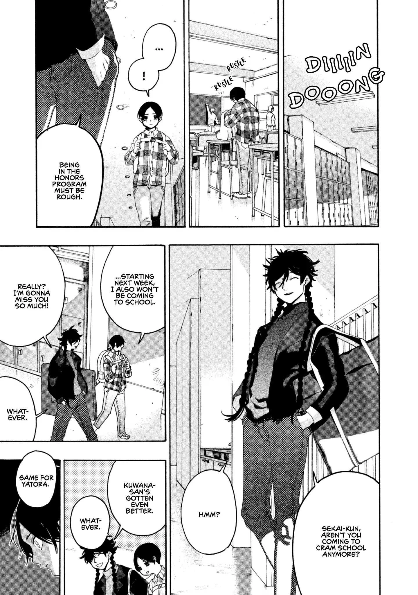 Read Blue Period Manga Online