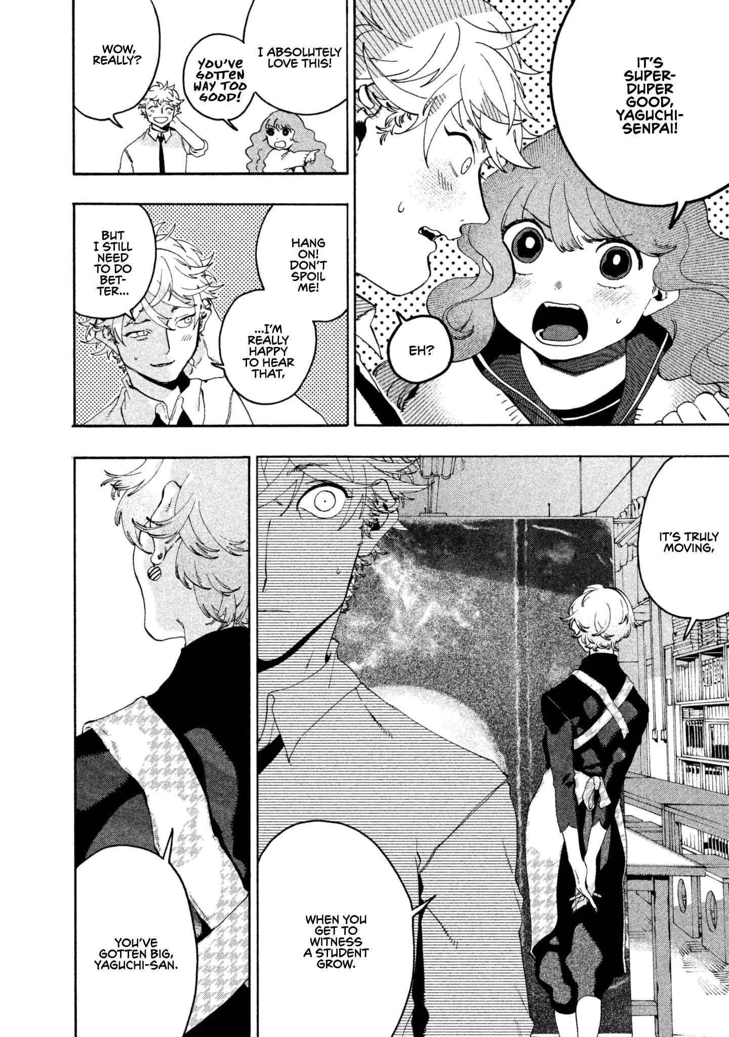 Read Blue Period Manga Online