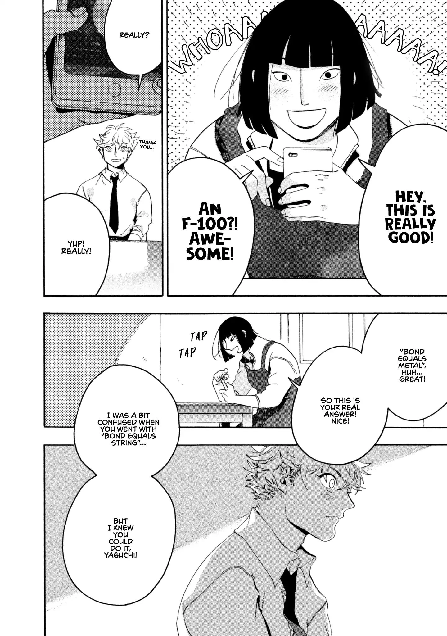 Read Blue Period Manga Online