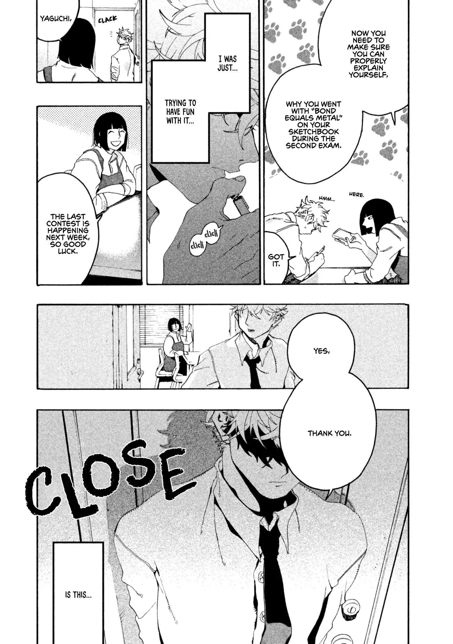 Read Blue Period Manga Online