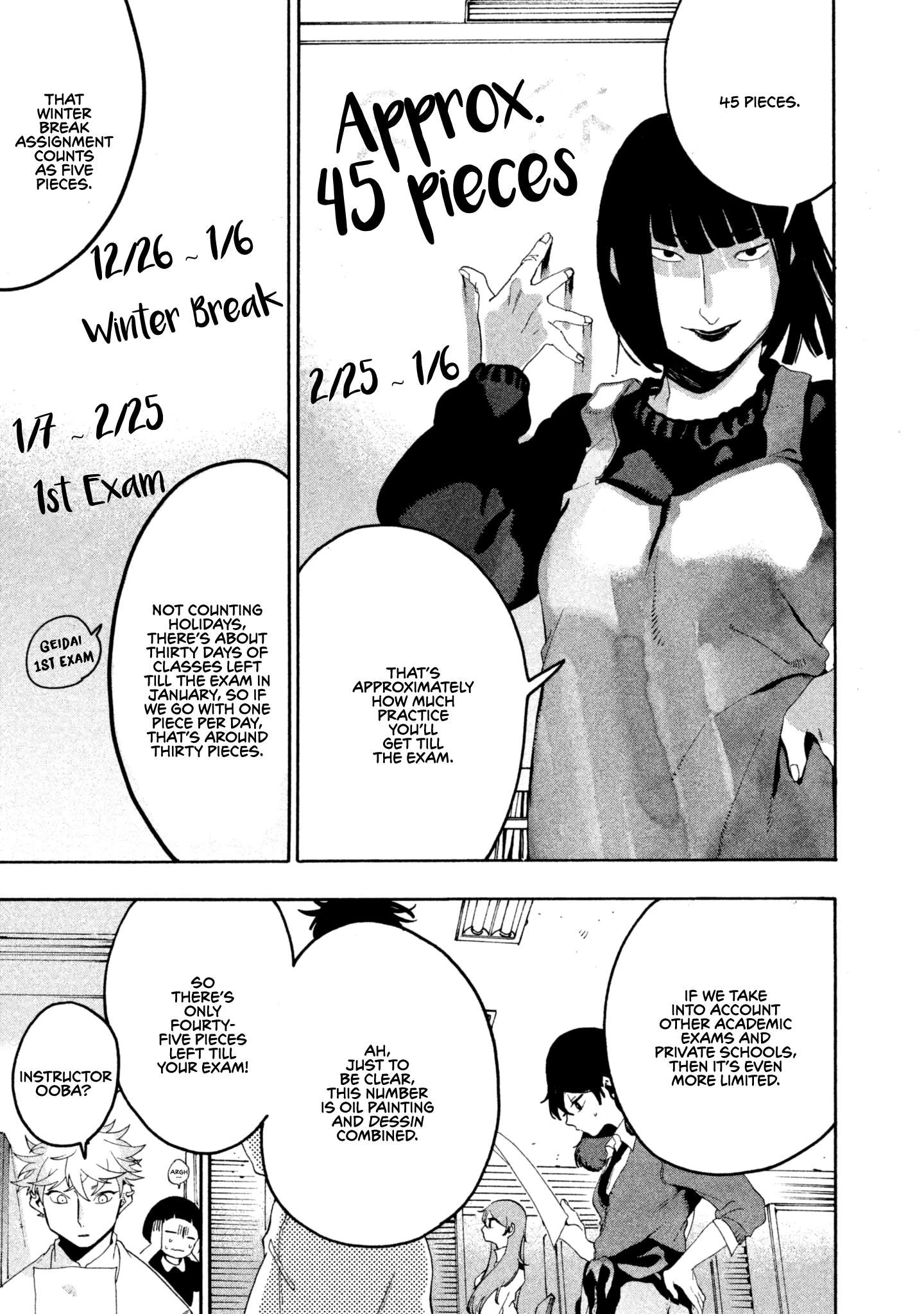 Read Blue Period Manga Online