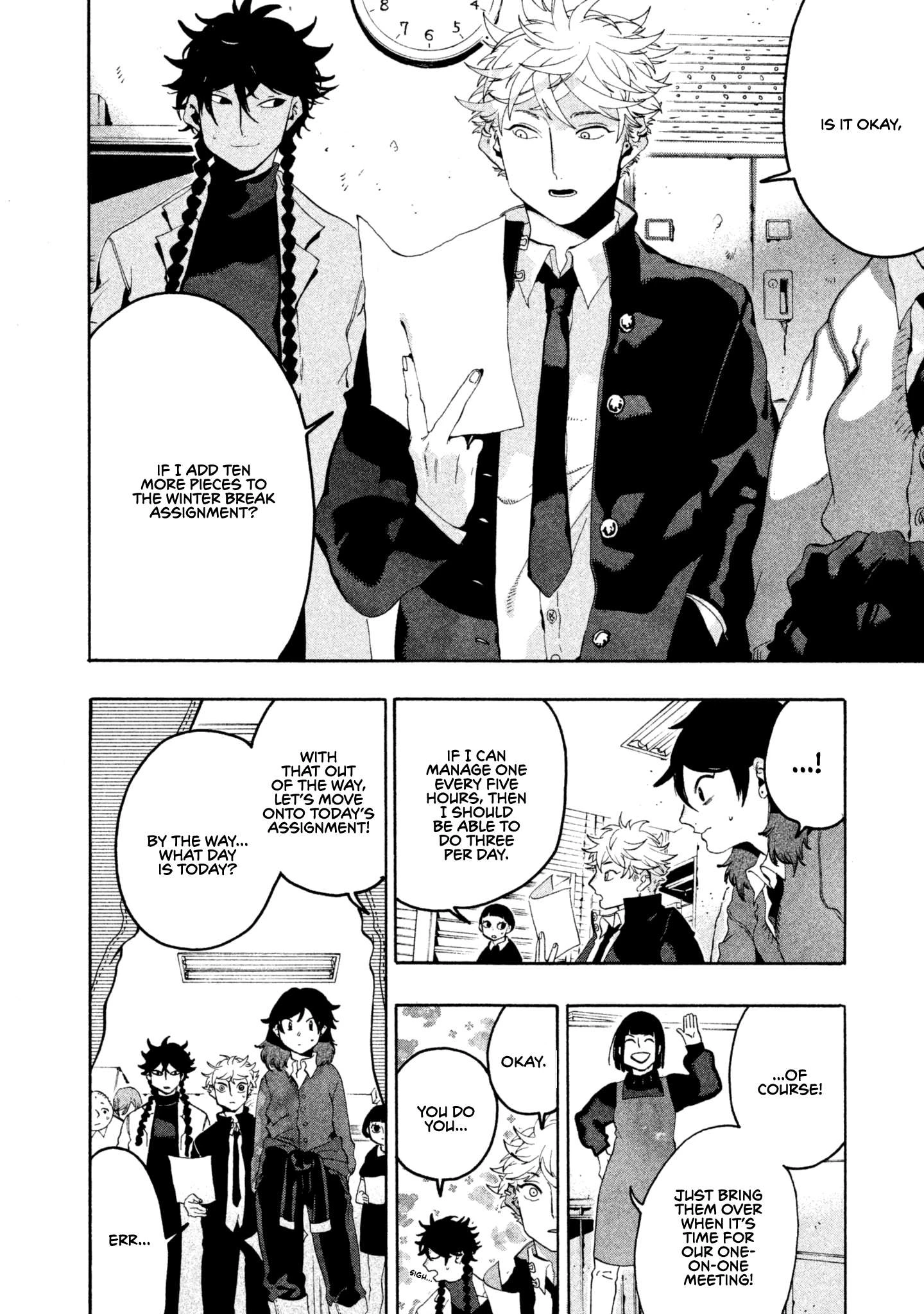 Read Blue Period Manga Online