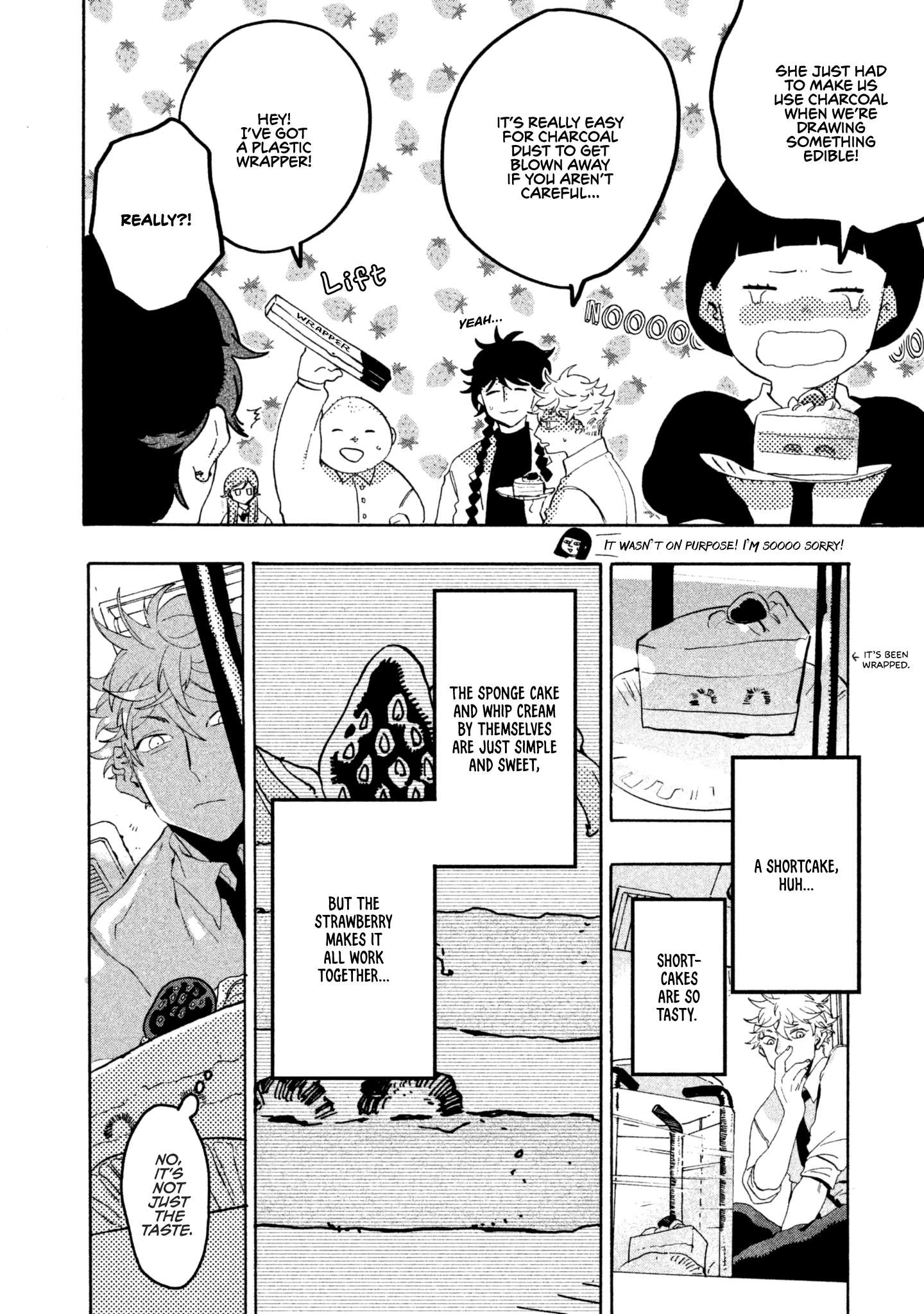 Read Blue Period Manga Online