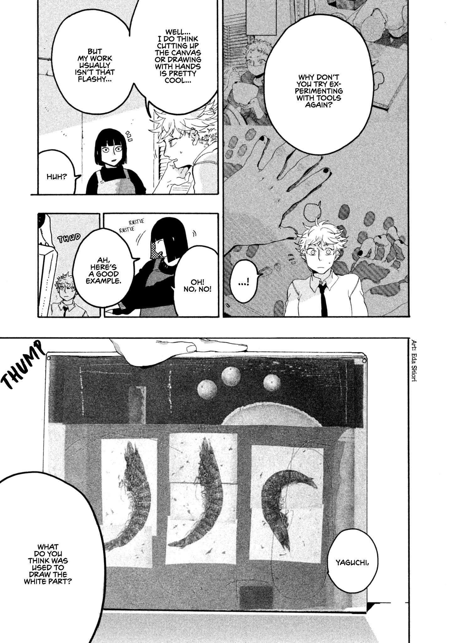 Read Blue Period Manga Online