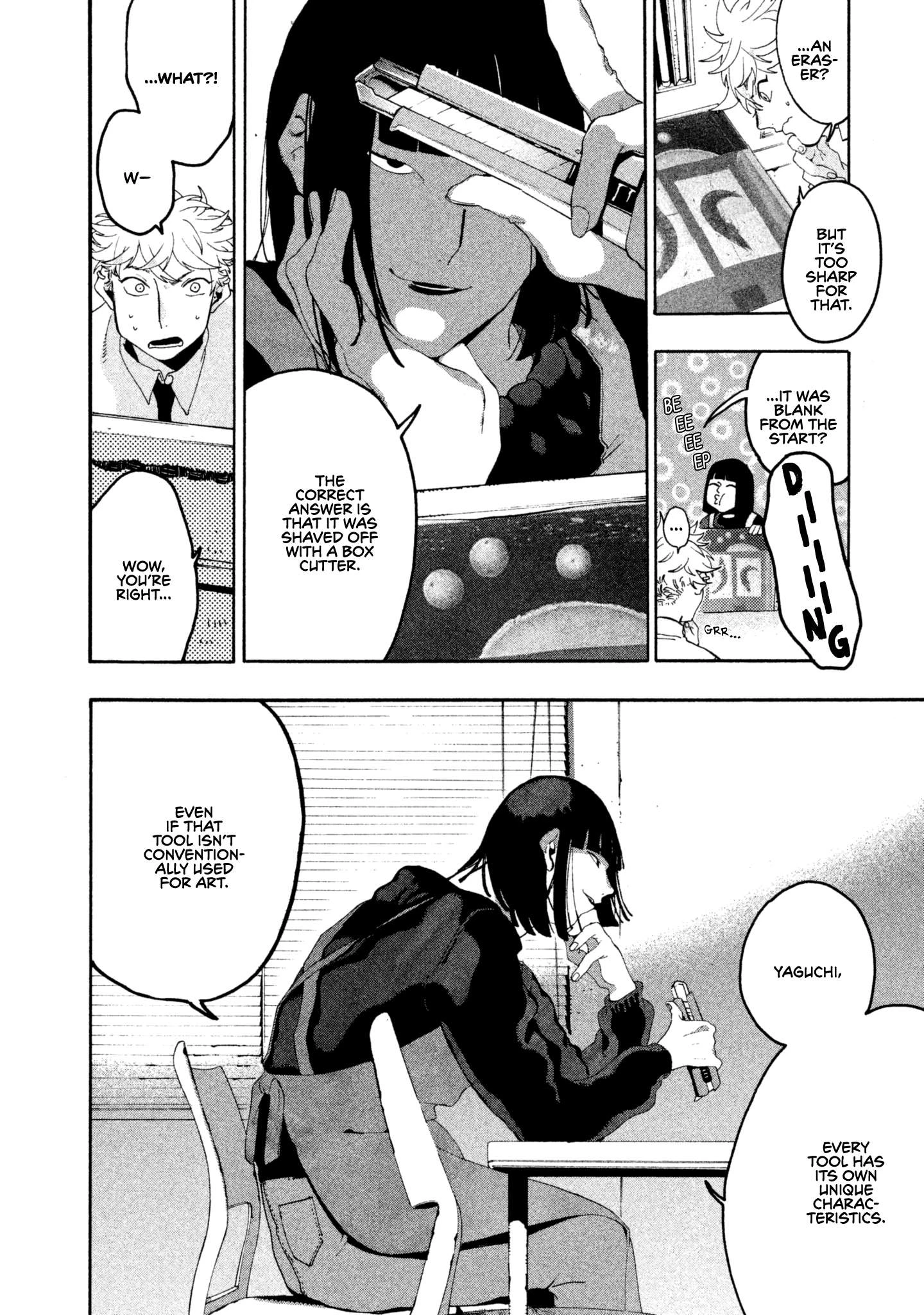 Read Blue Period Manga Online