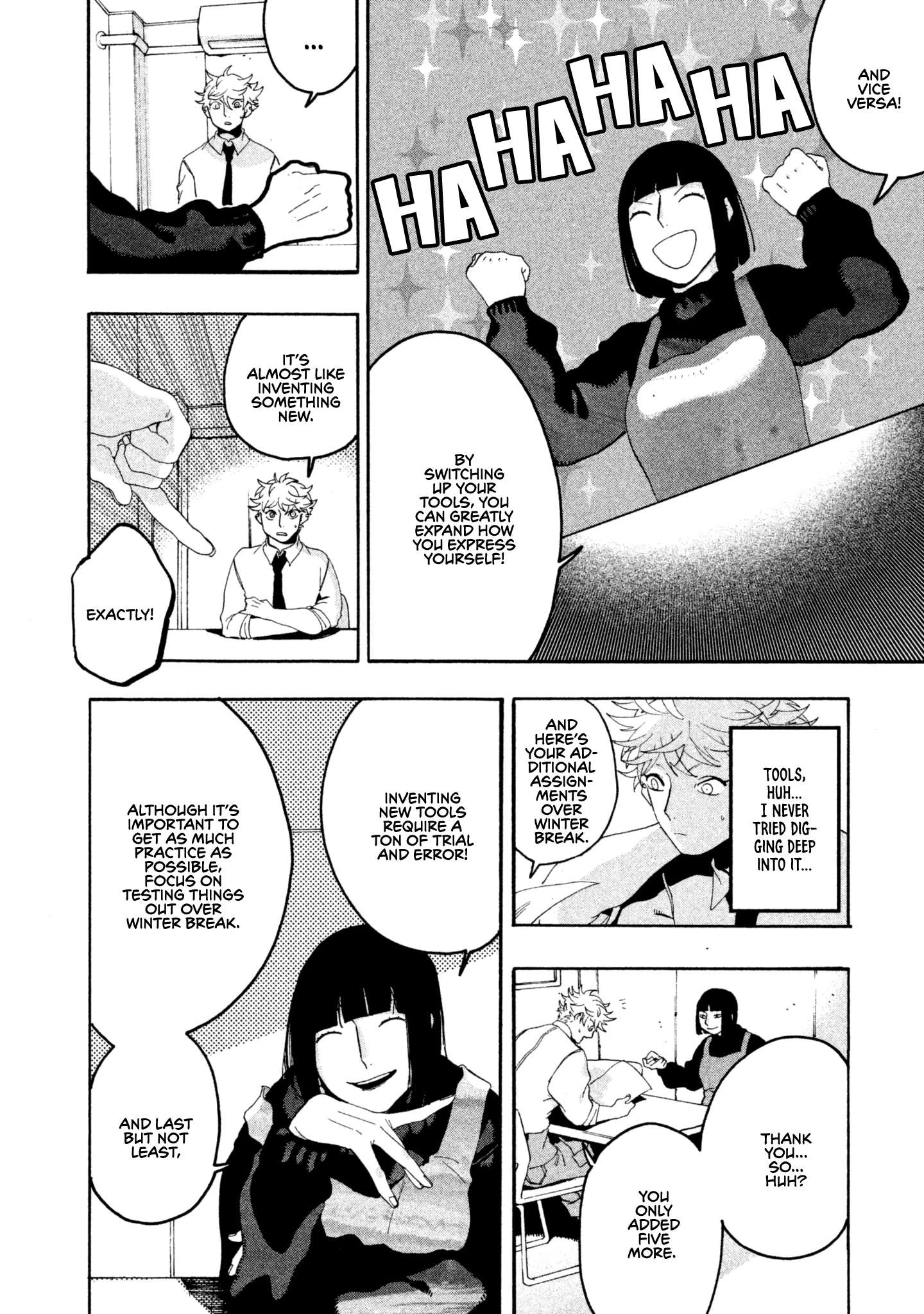 Read Blue Period Manga Online