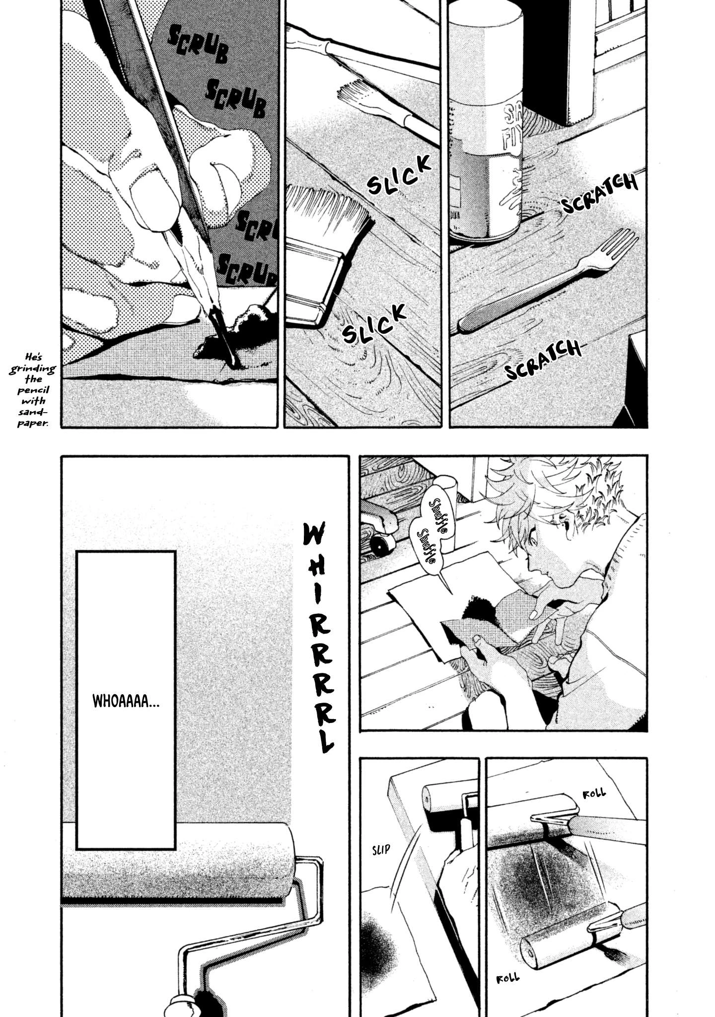 Read Blue Period Manga Online