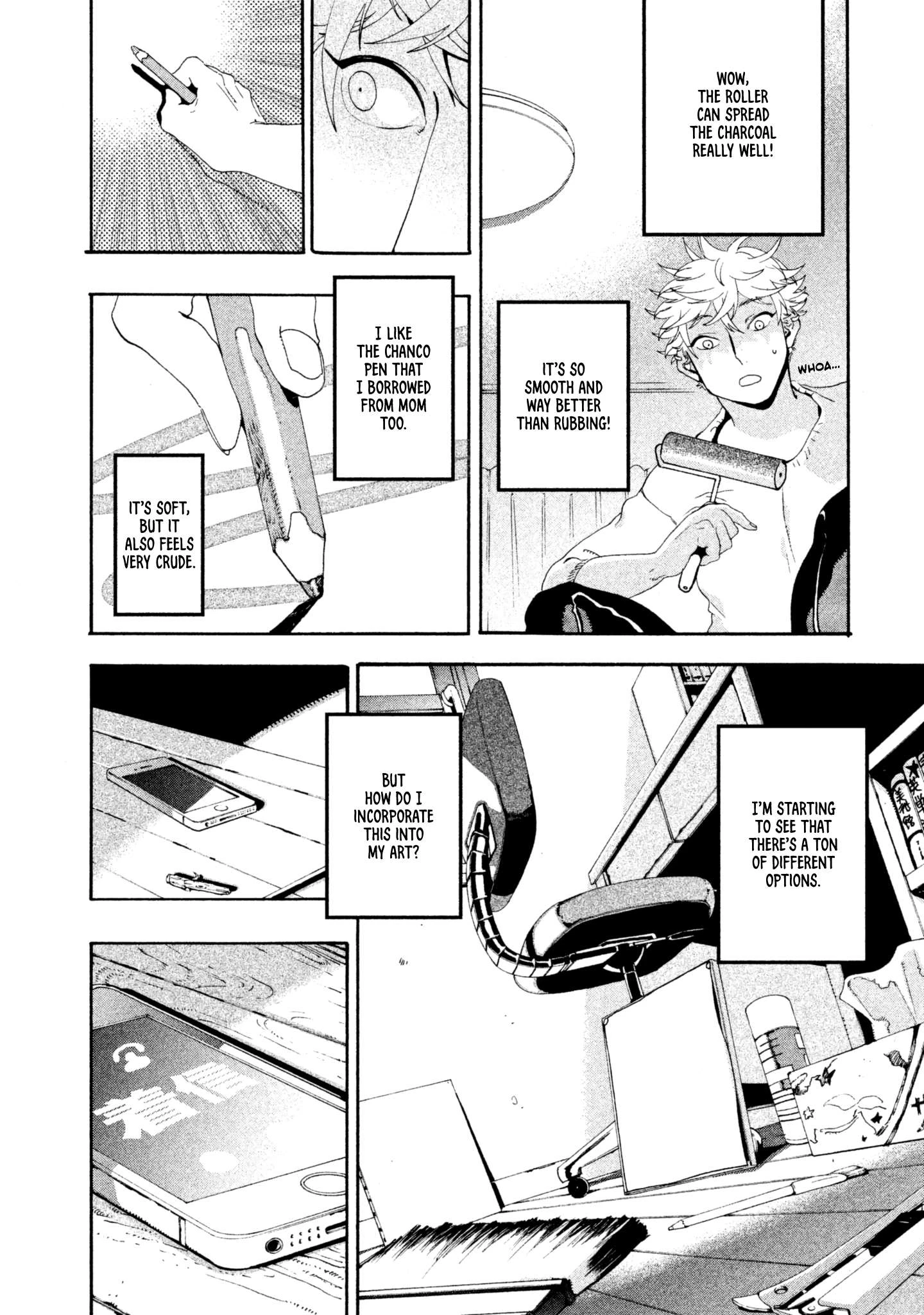 Read Blue Period Manga Online
