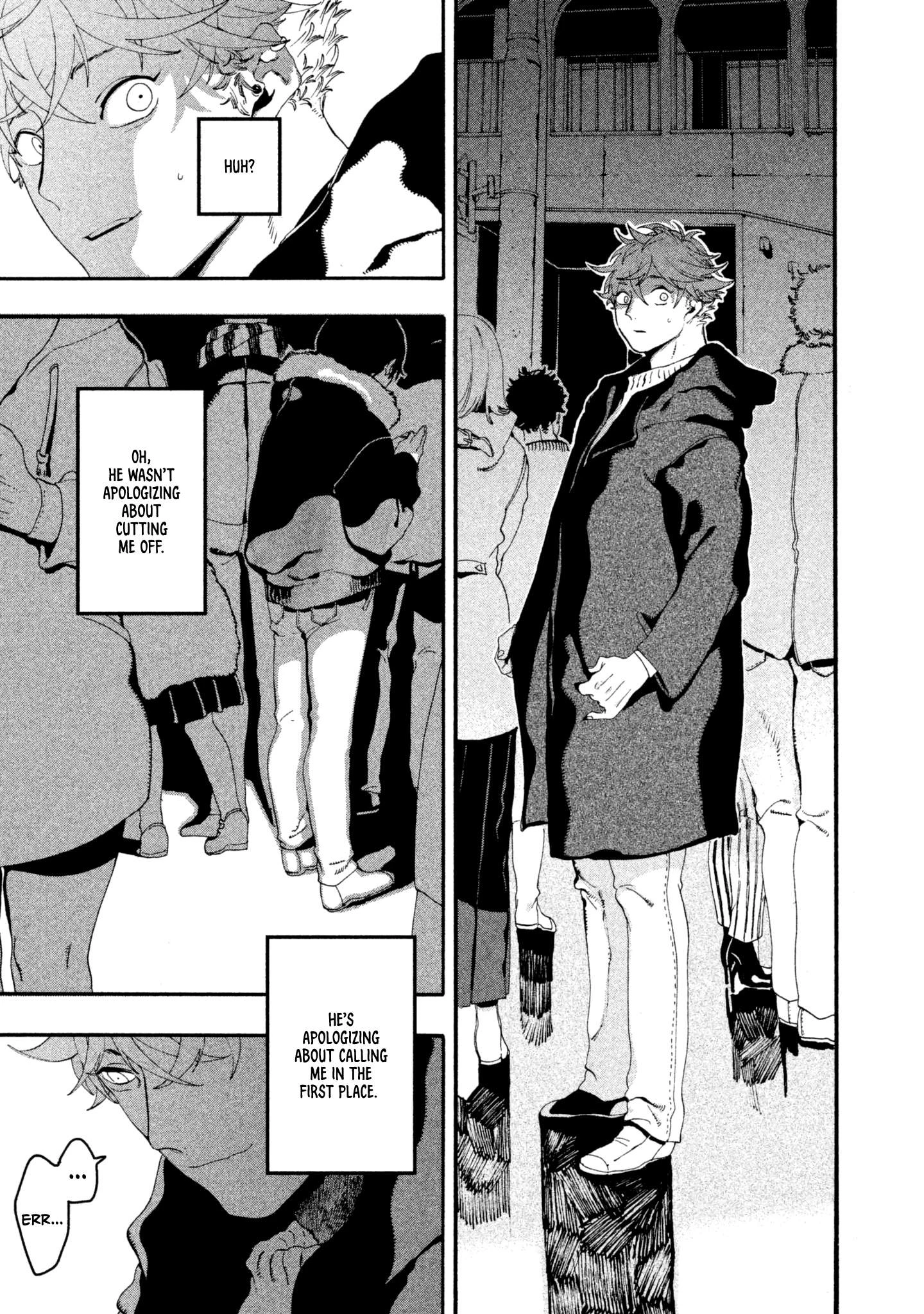 Read Blue Period Manga Online