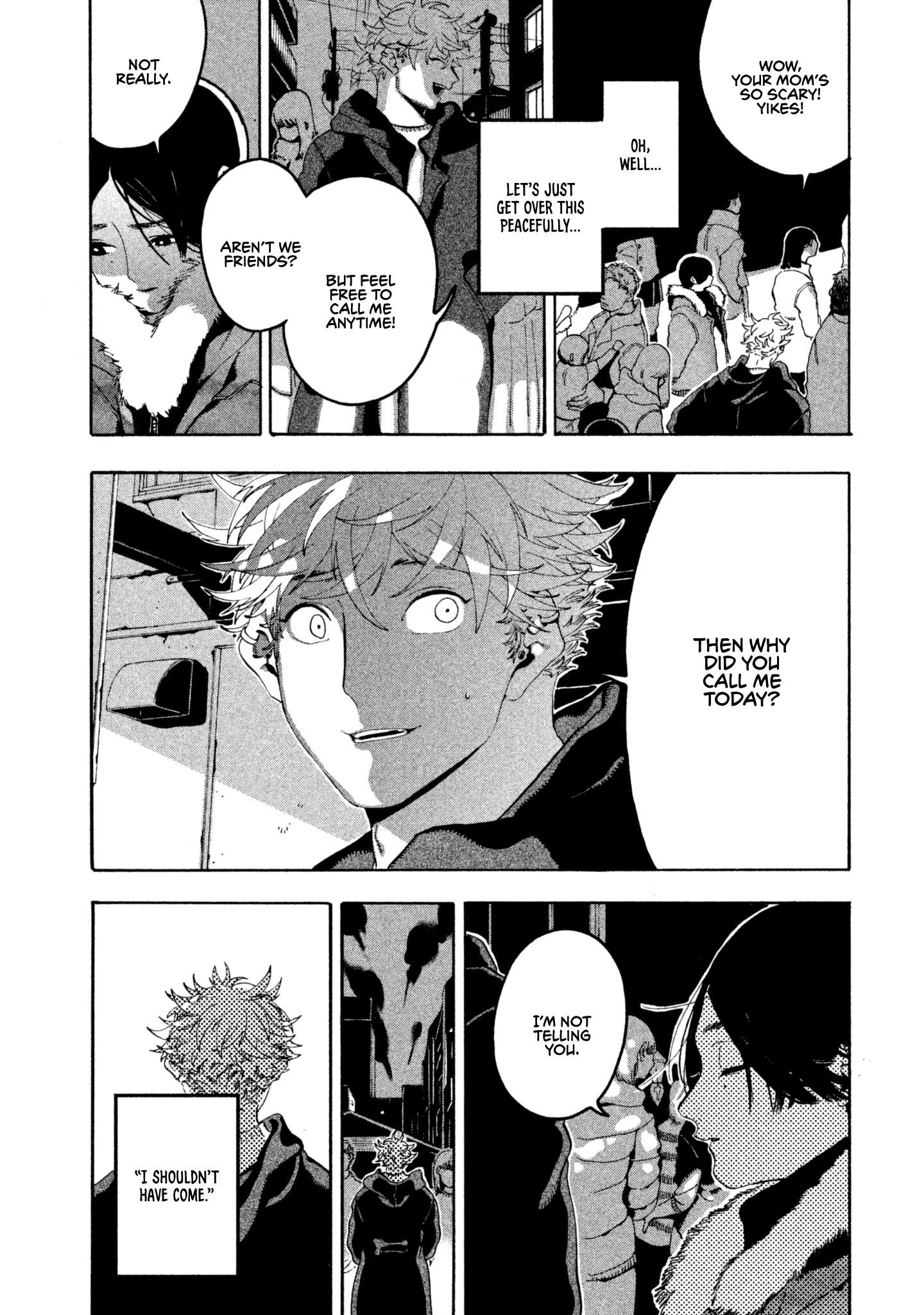 Read Blue Period Manga Online