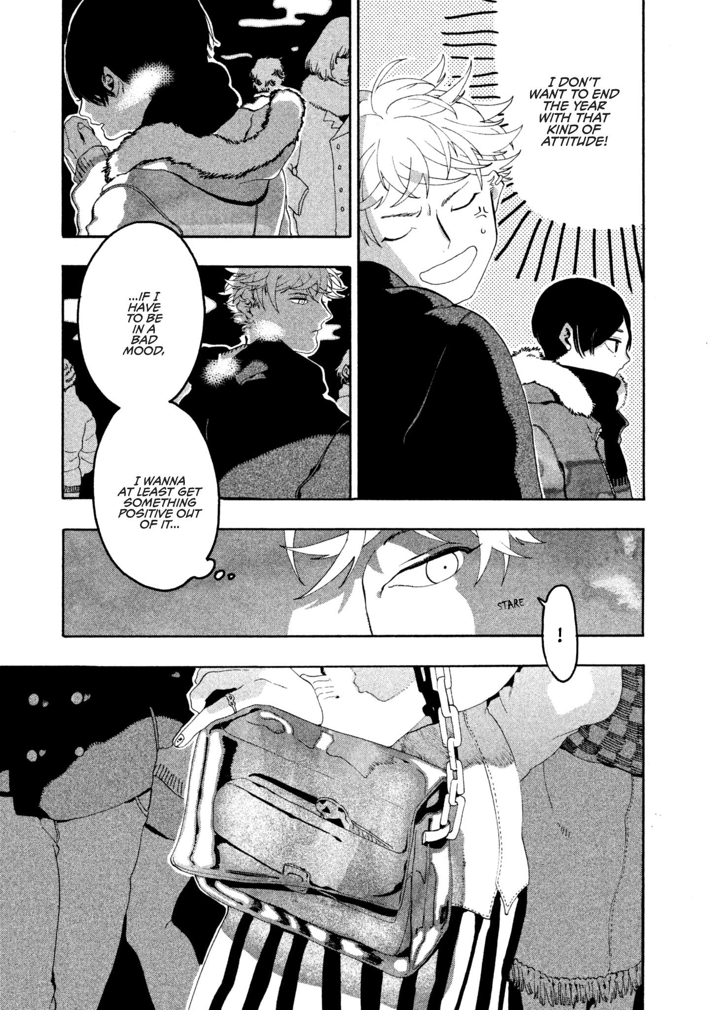 Read Blue Period Manga Online
