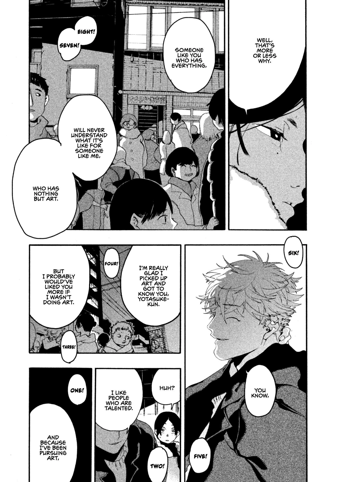 Read Blue Period Manga Online