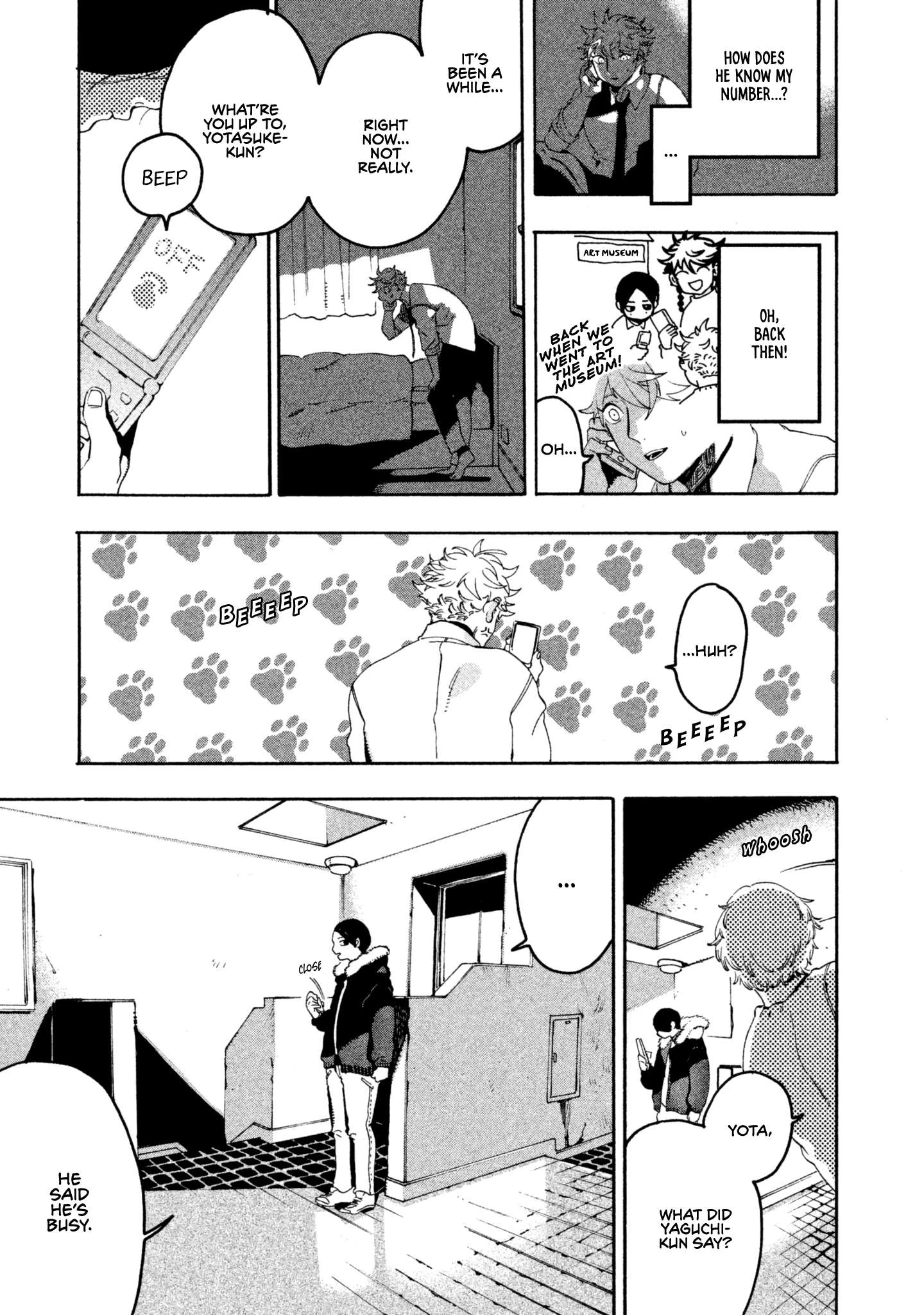Read Blue Period Manga Online