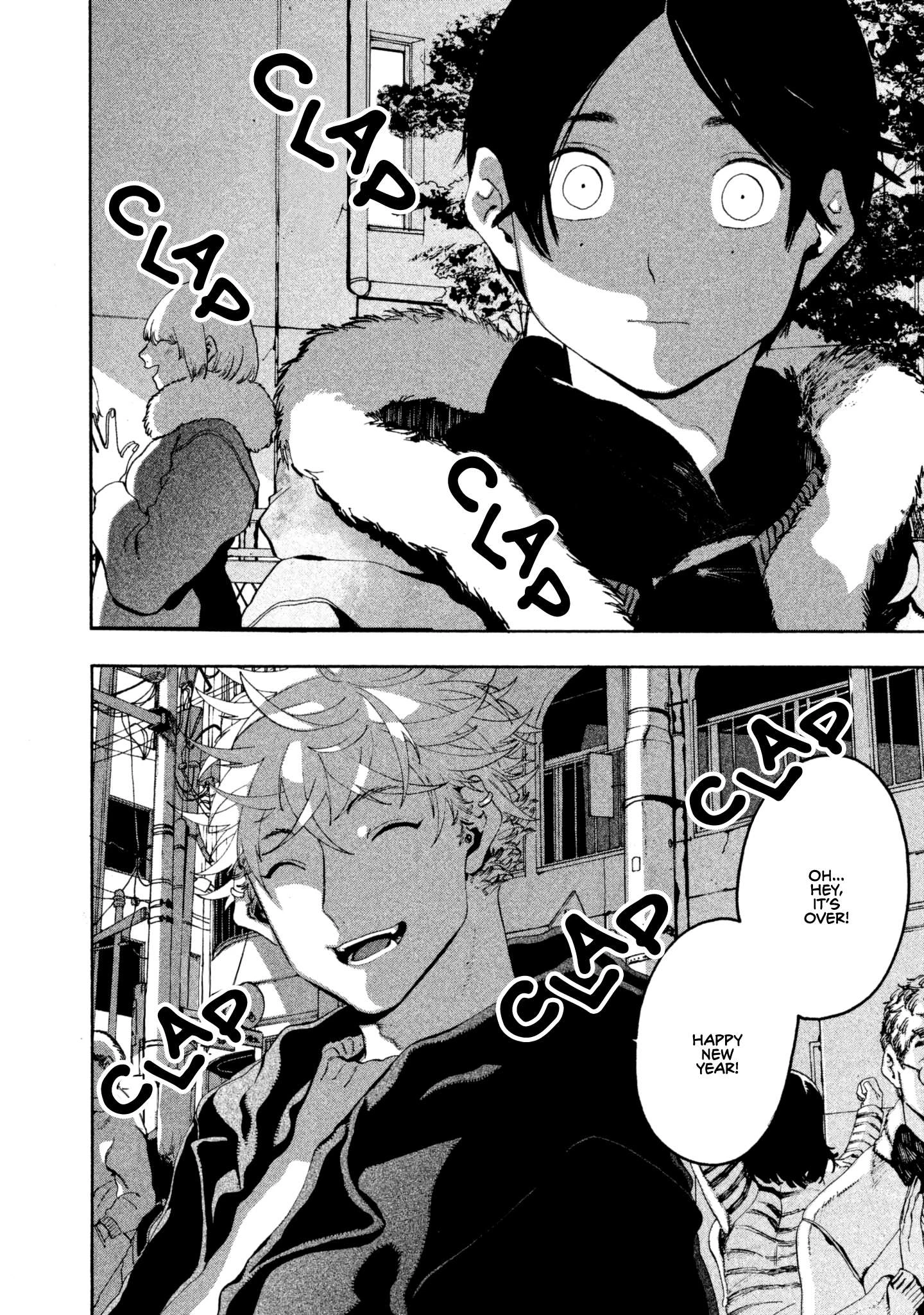 Read Blue Period Manga Online