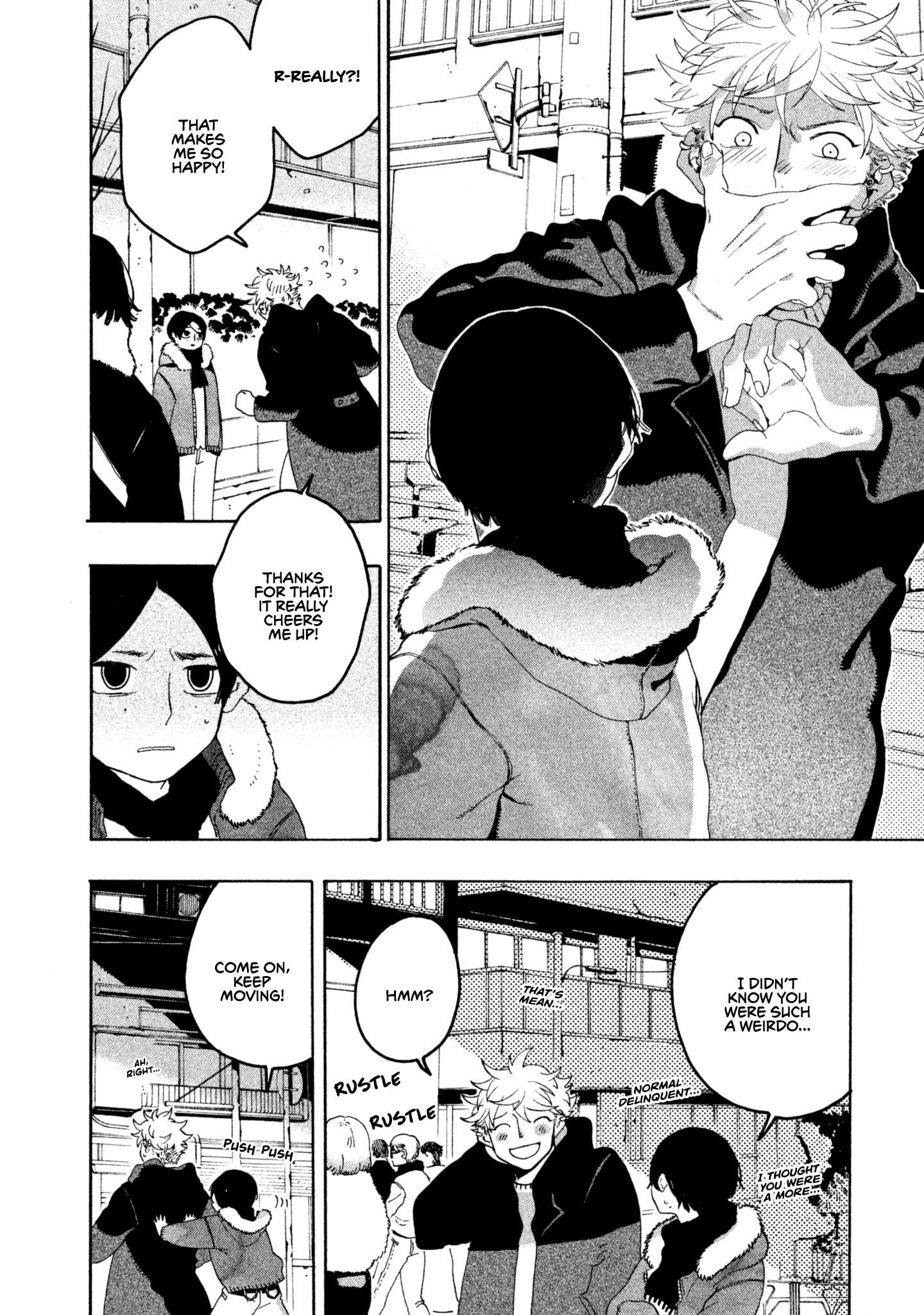 Read Blue Period Manga Online