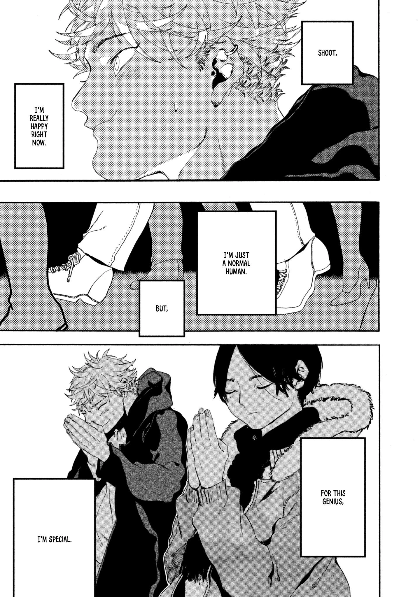 Read Blue Period Manga Online