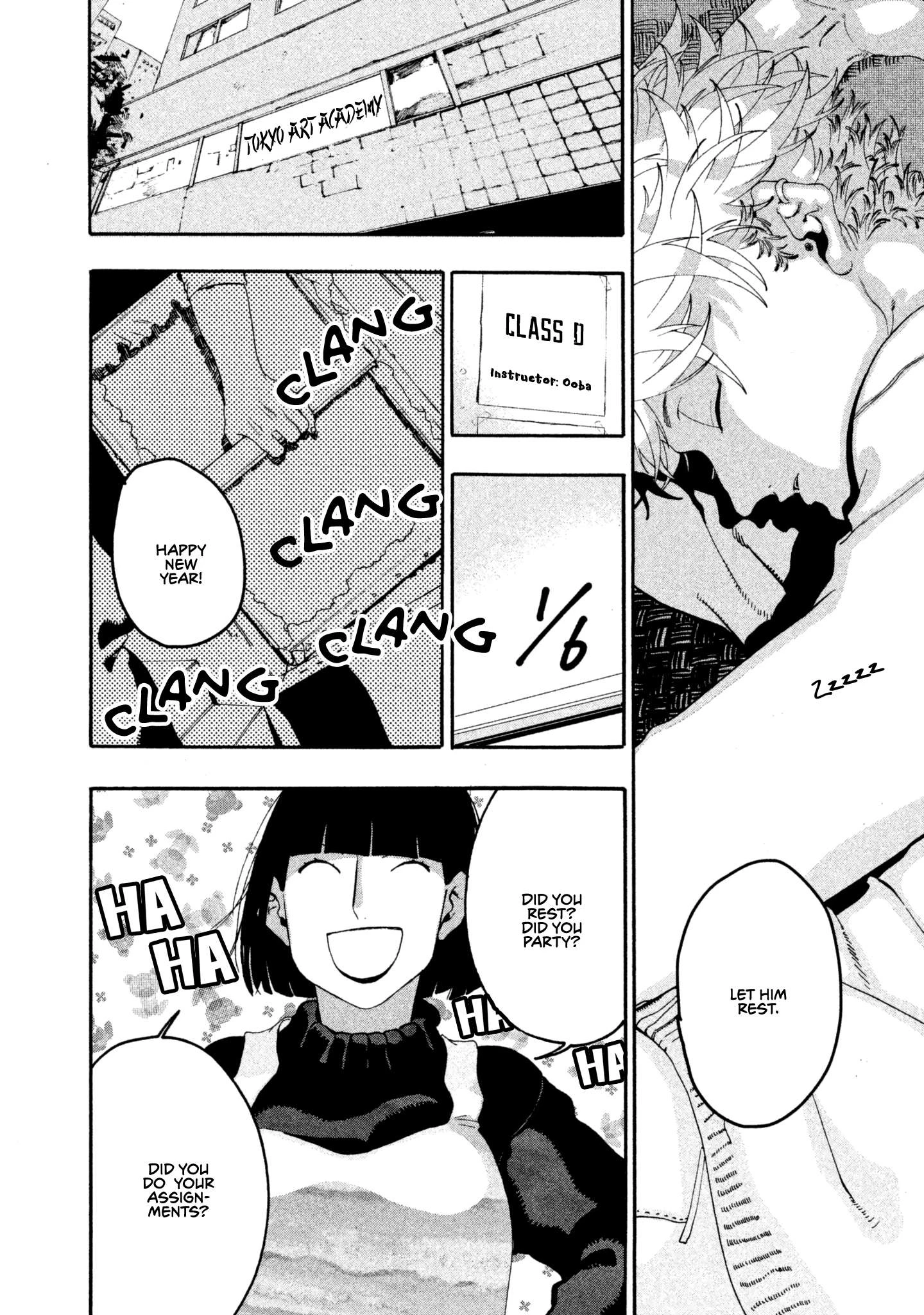 Read Blue Period Manga Online
