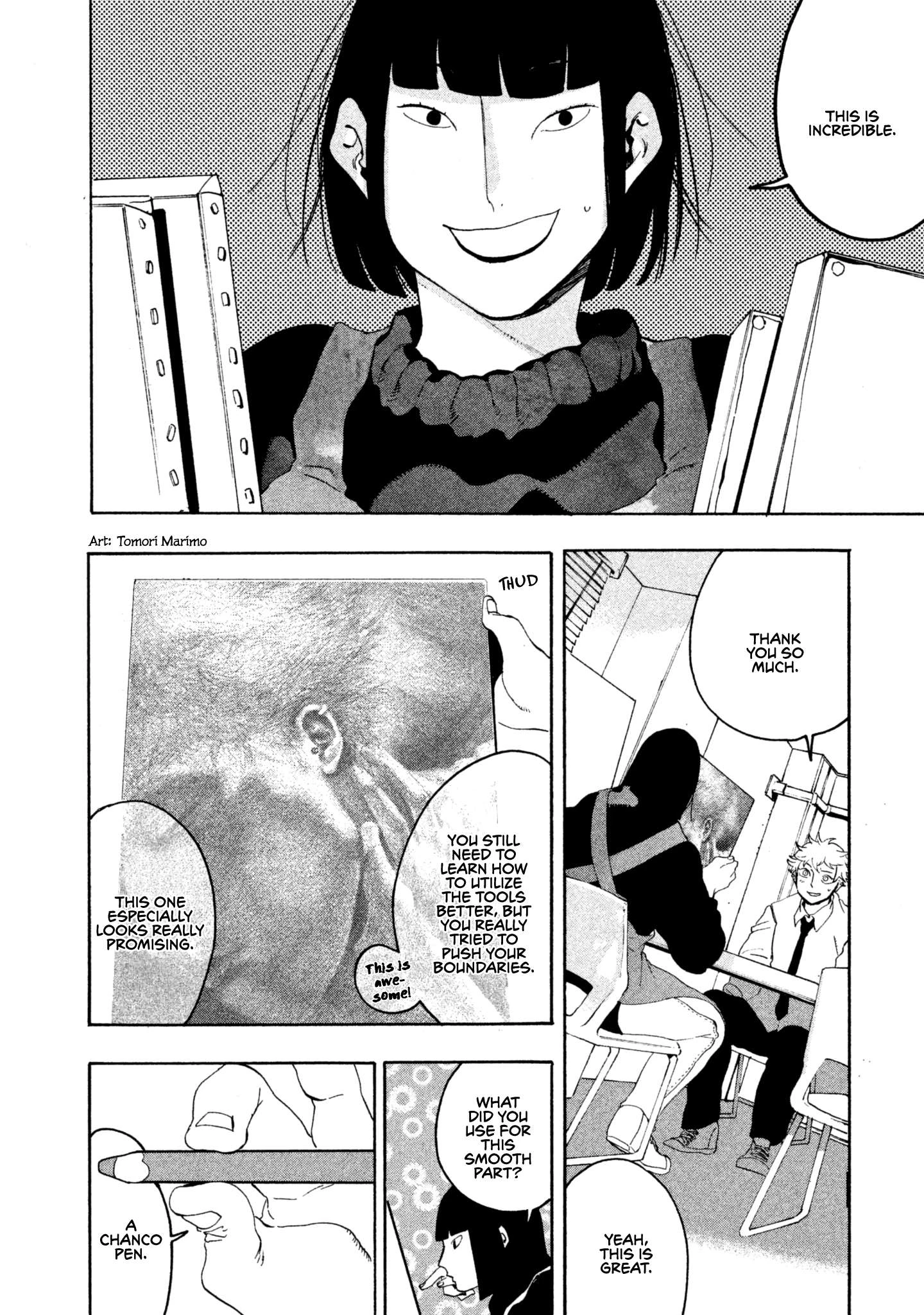 Read Blue Period Manga Online