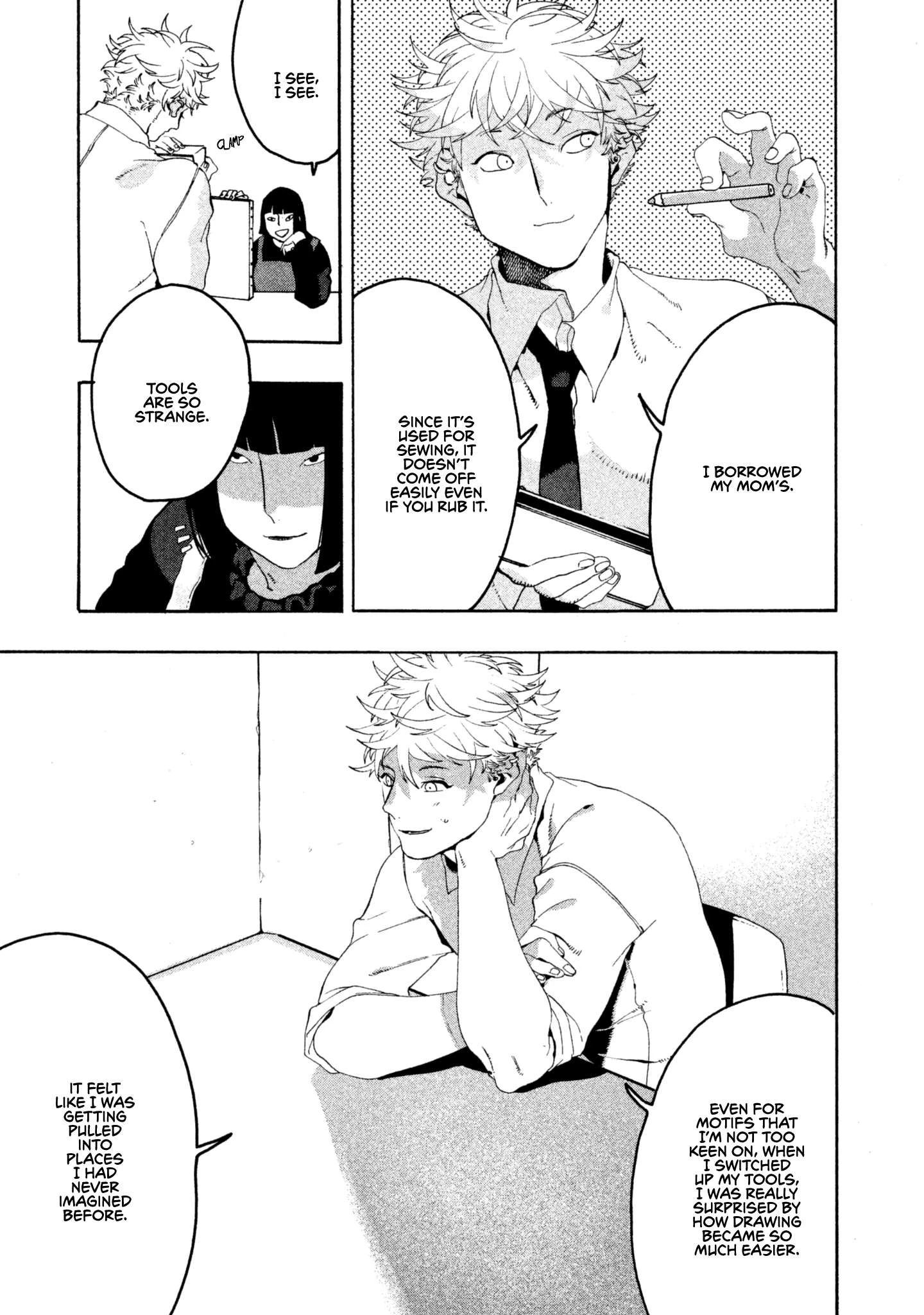 Read Blue Period Manga Online