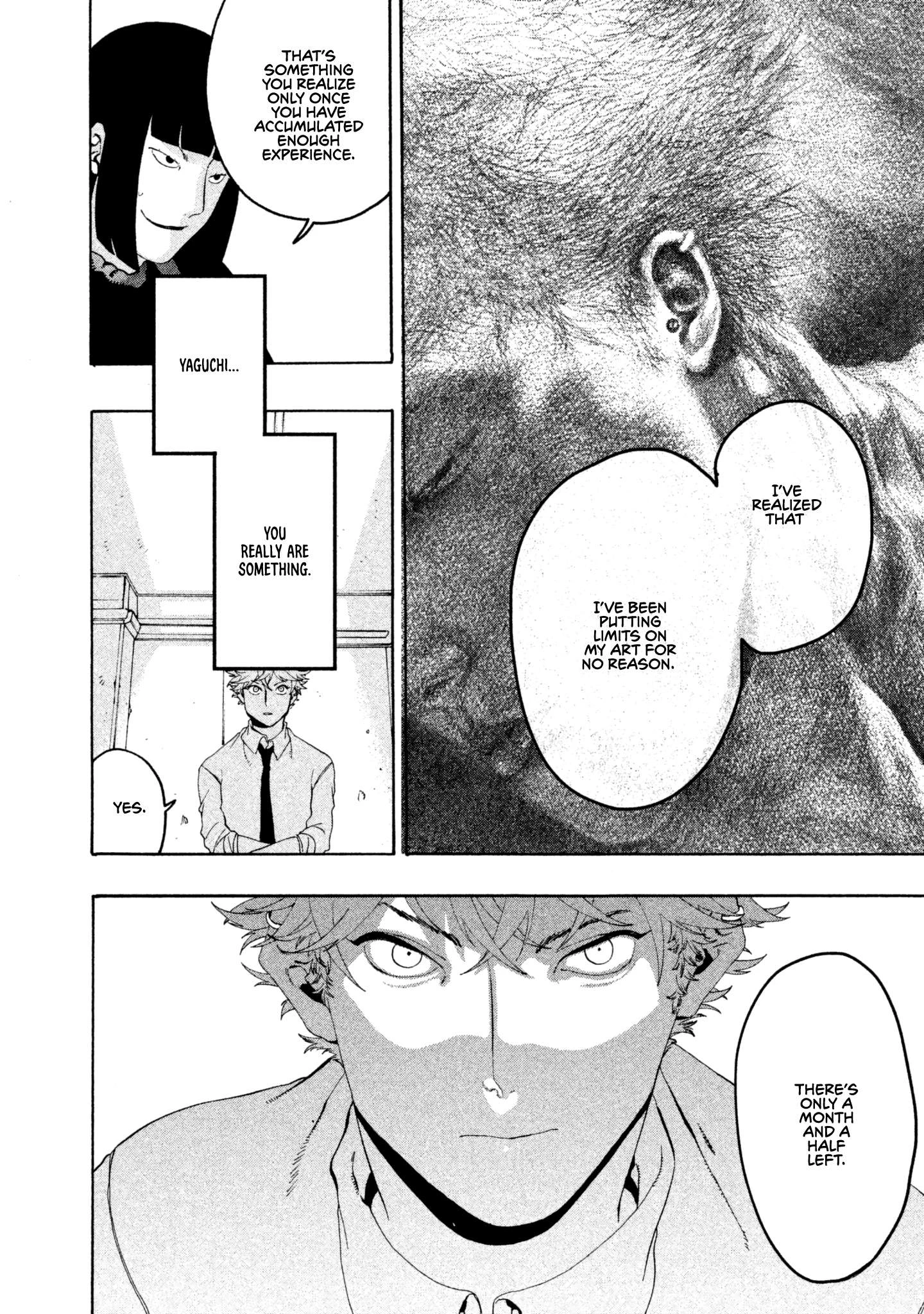 Read Blue Period Manga Online
