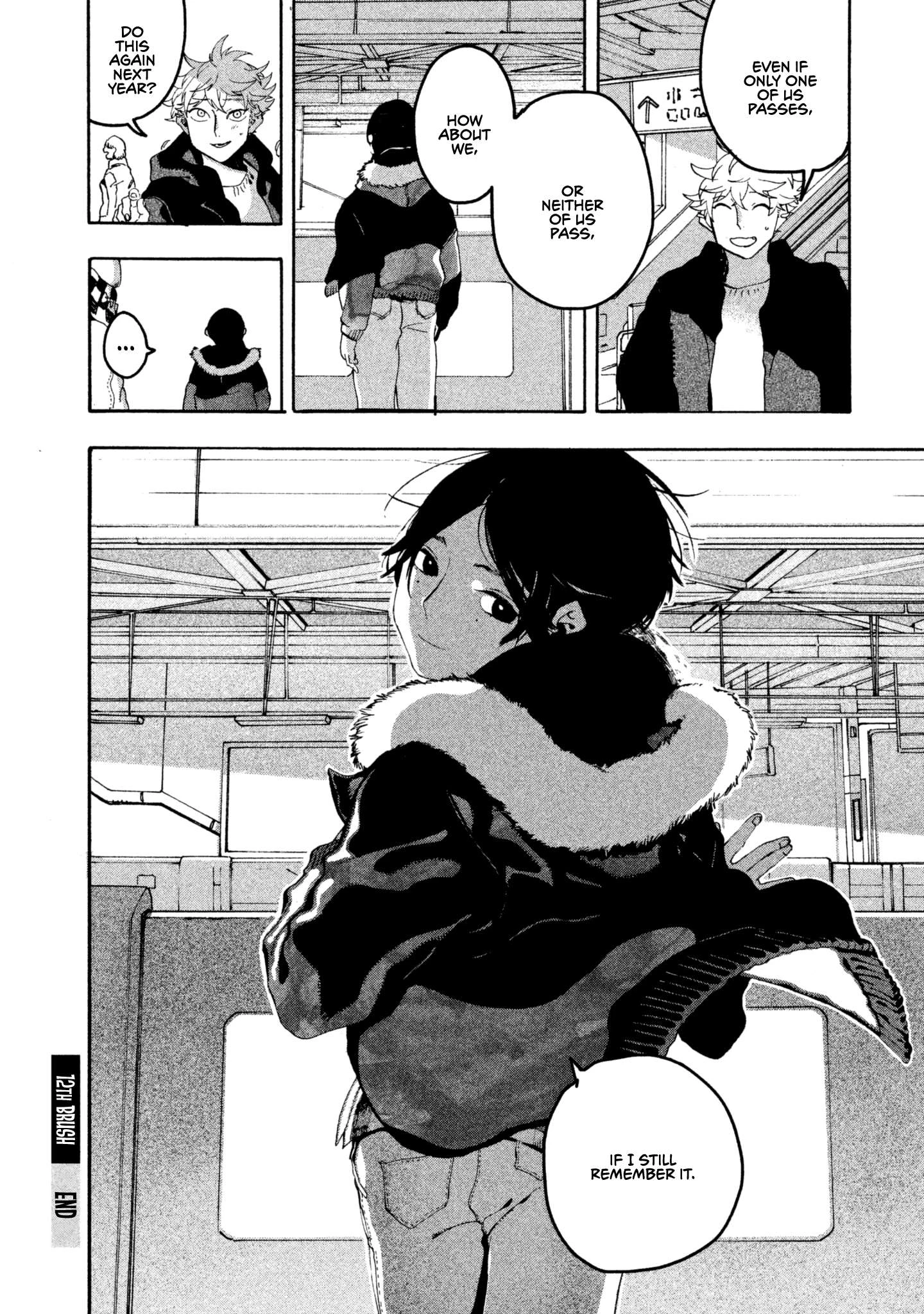 Read Blue Period Manga Online