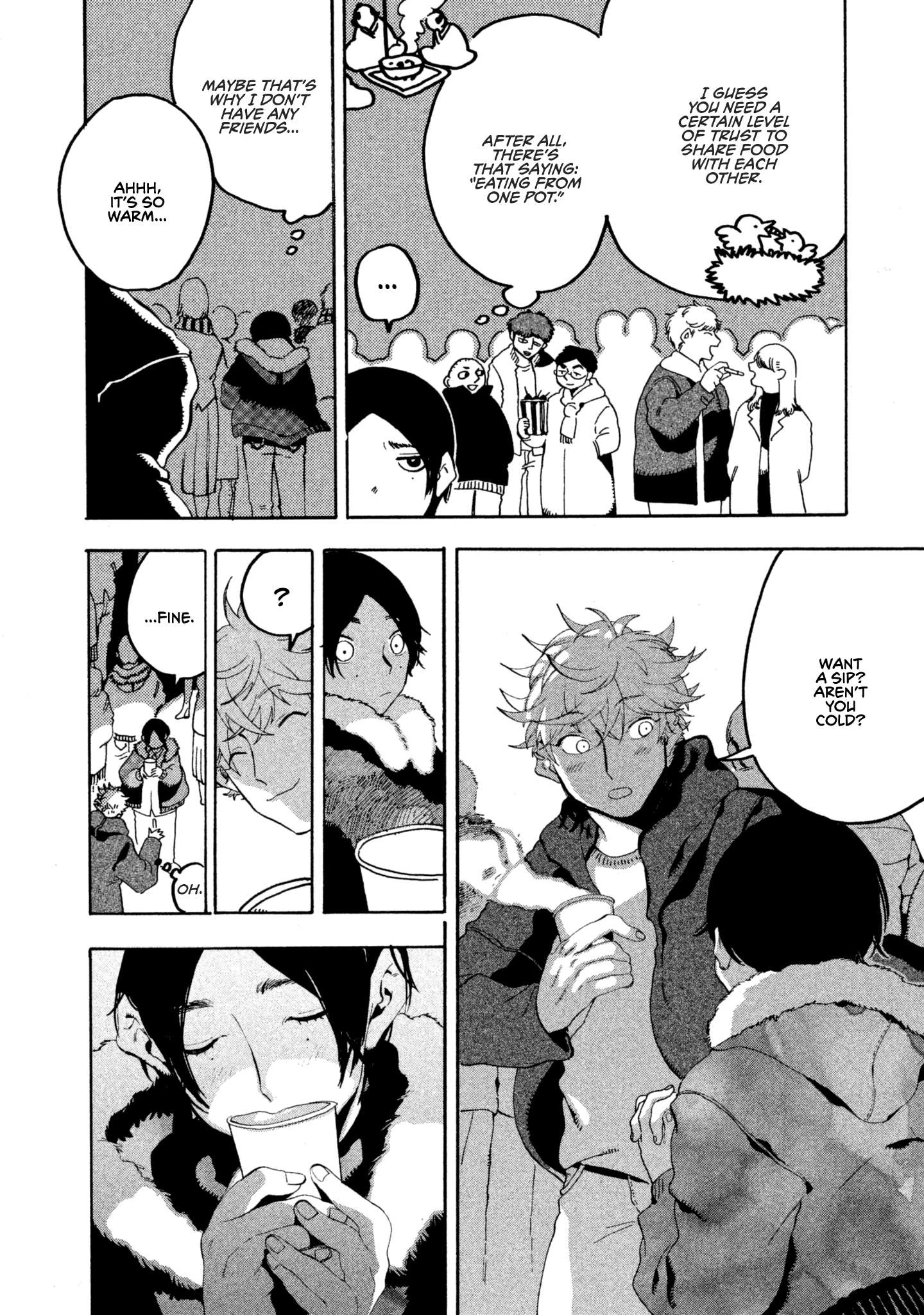 Read Blue Period Manga Online