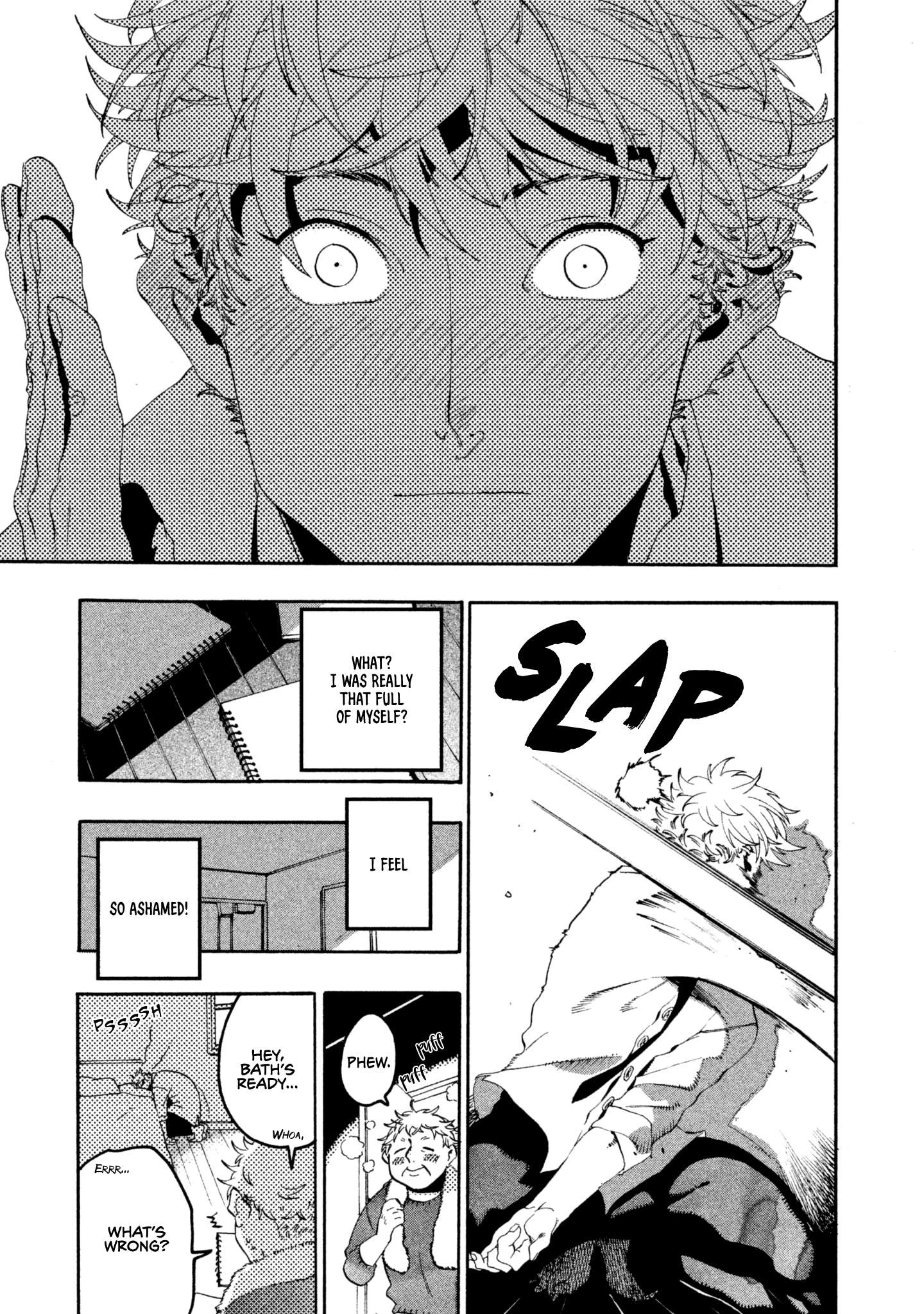 Read Blue Period Manga Online