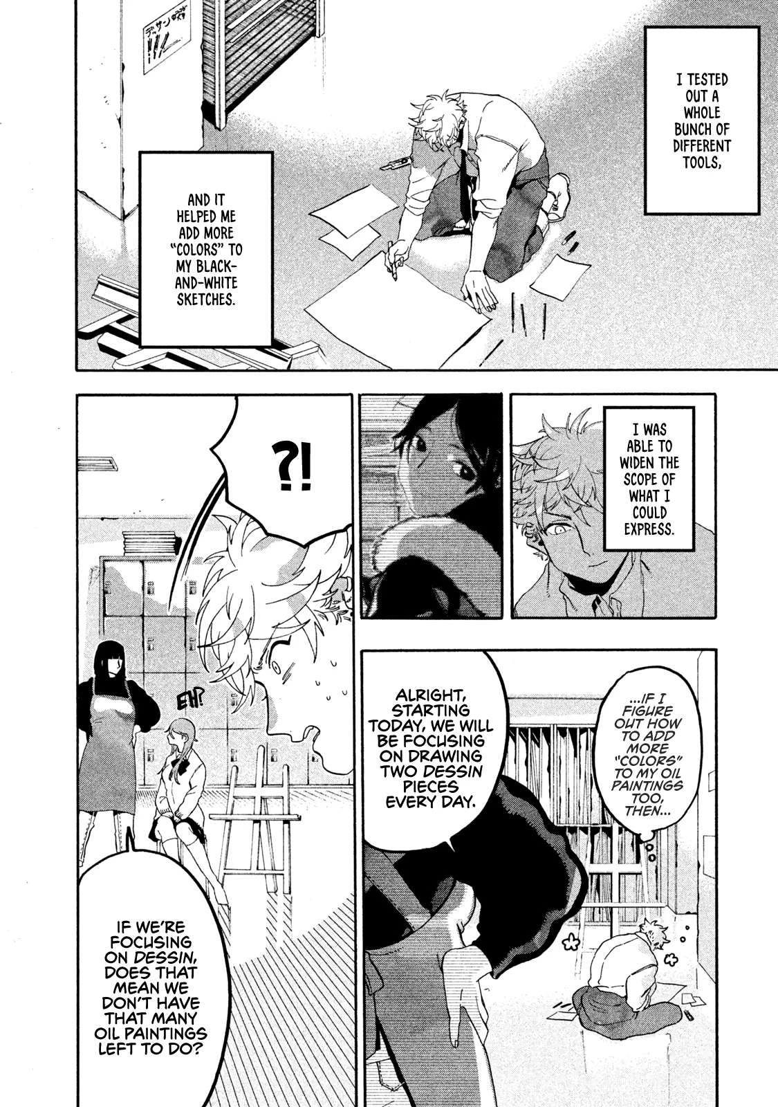 Read Blue Period Manga Online