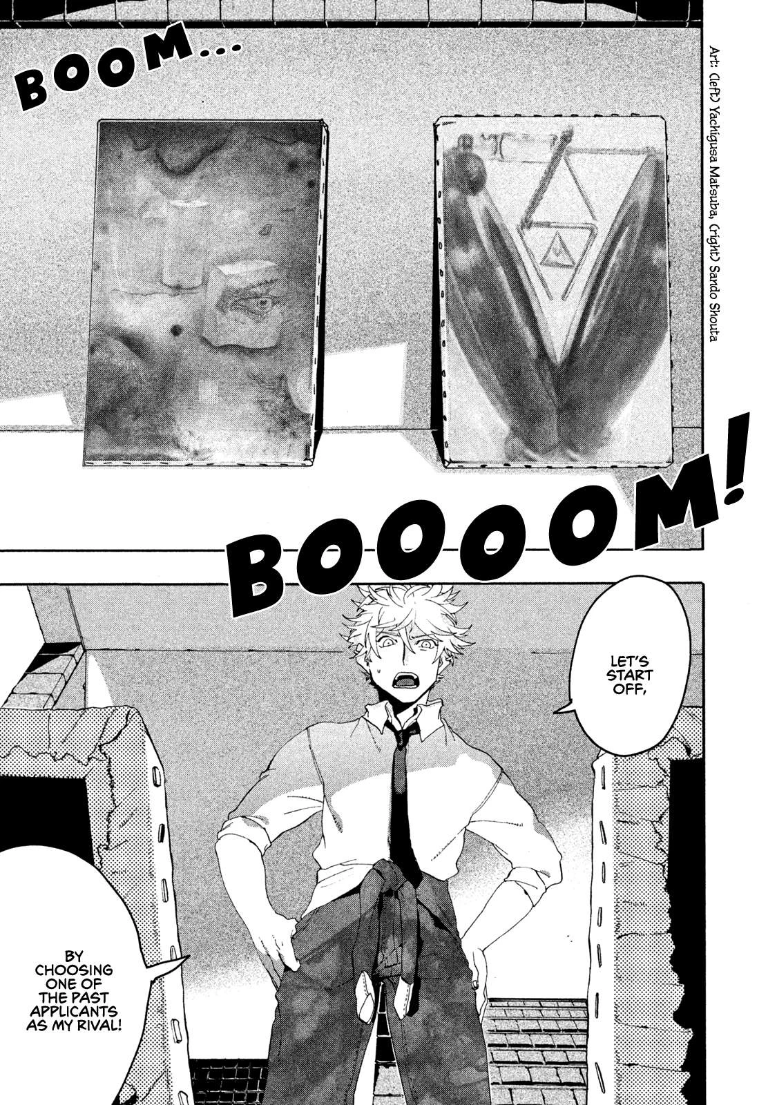 Read Blue Period Manga Online