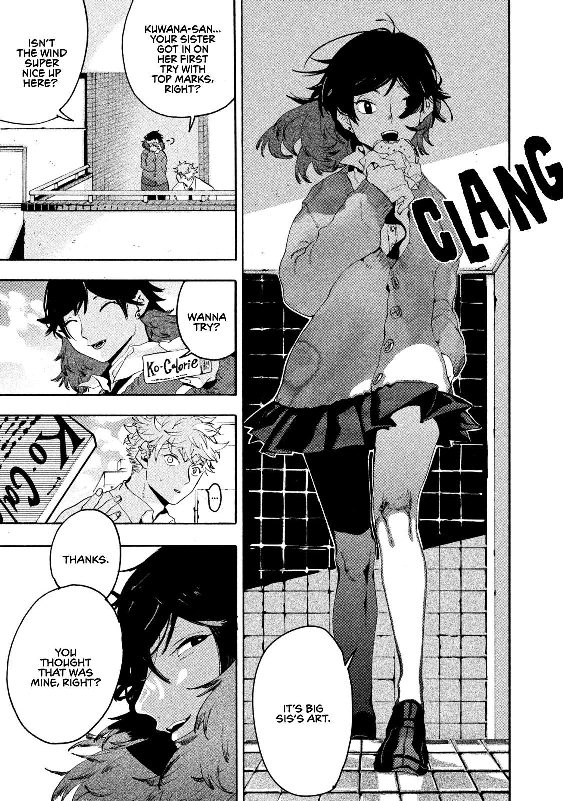 Read Blue Period Manga Online