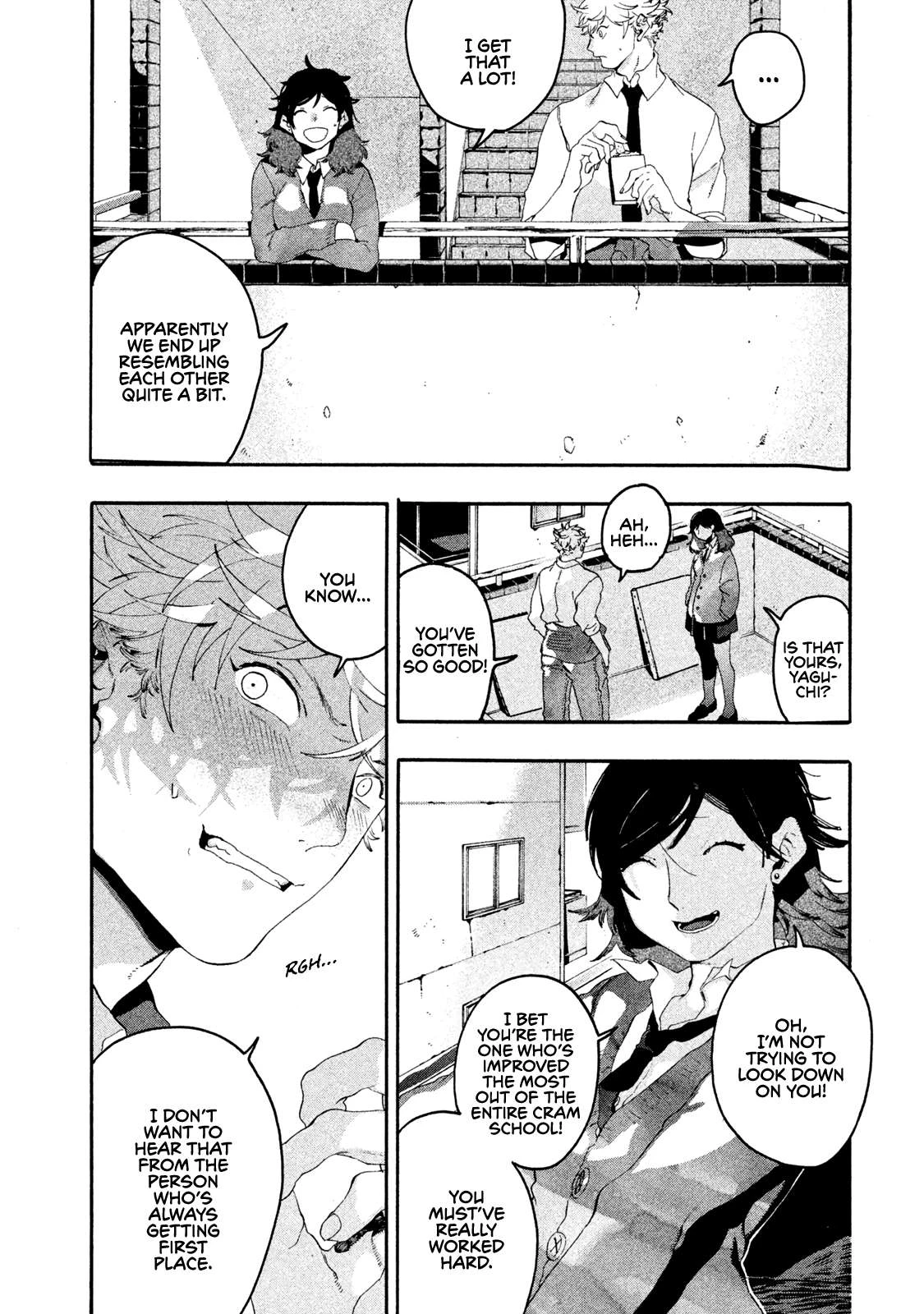 Read Blue Period Manga Online
