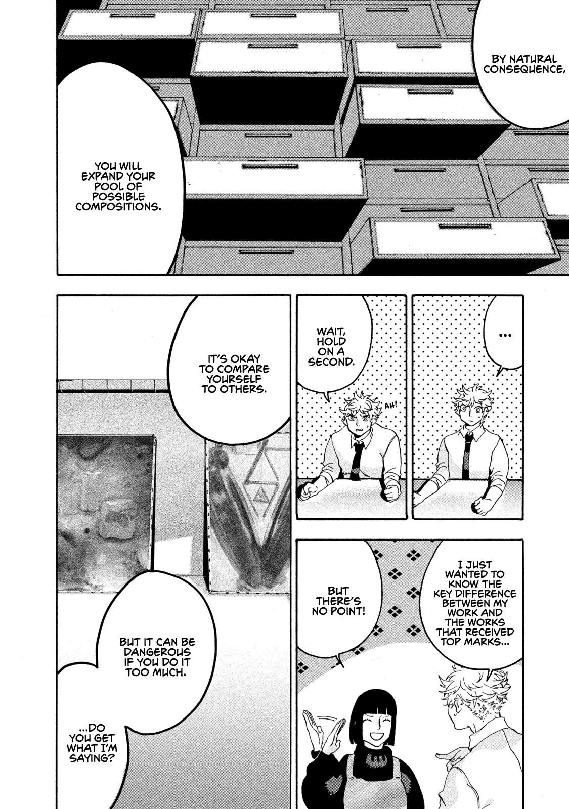 Read Blue Period Manga Online