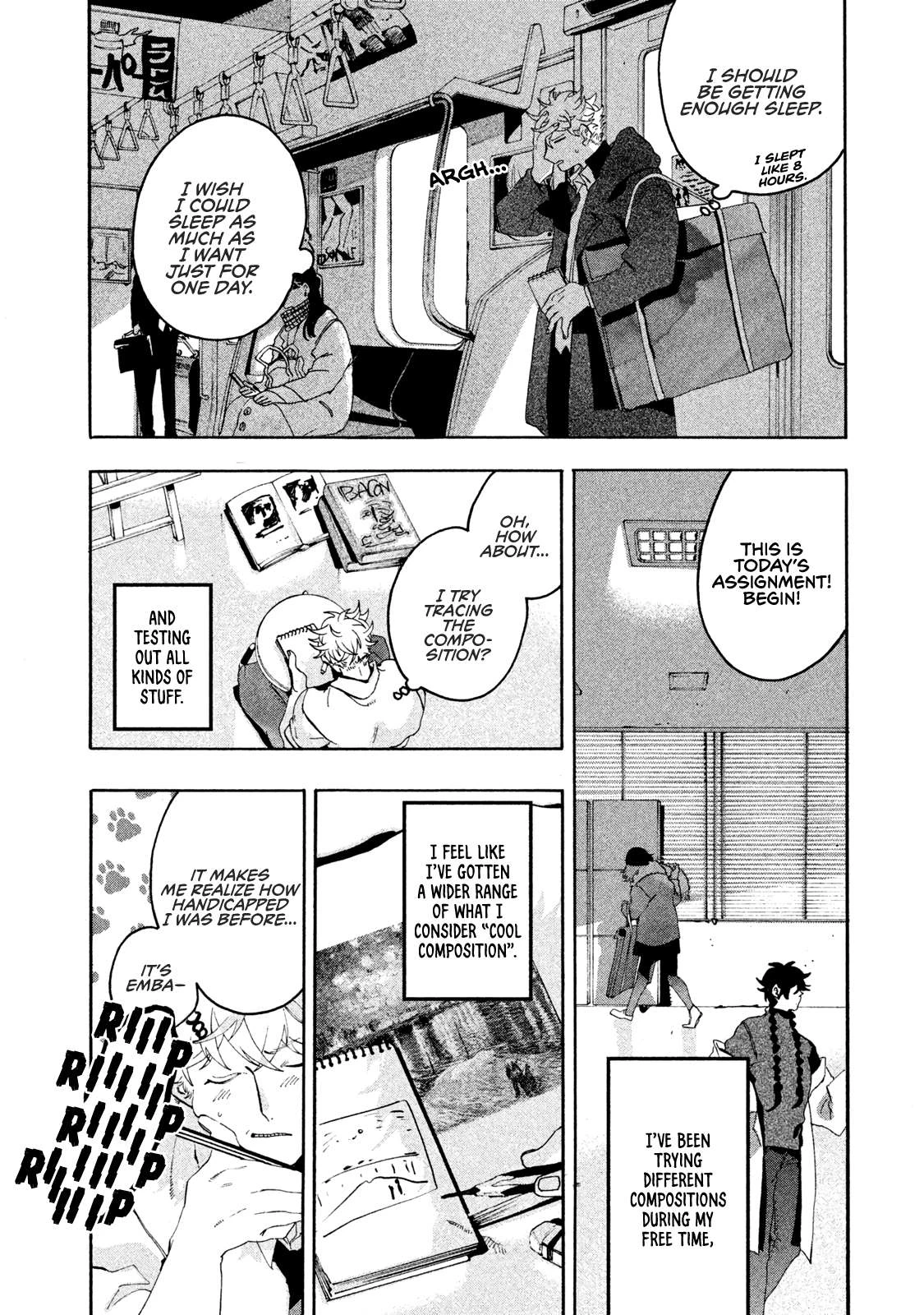Read Blue Period Manga Online
