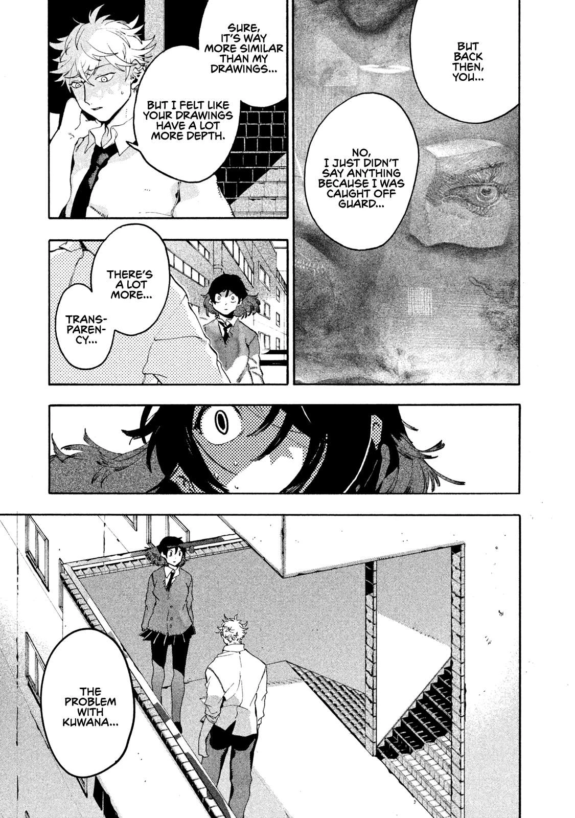 Read Blue Period Manga Online