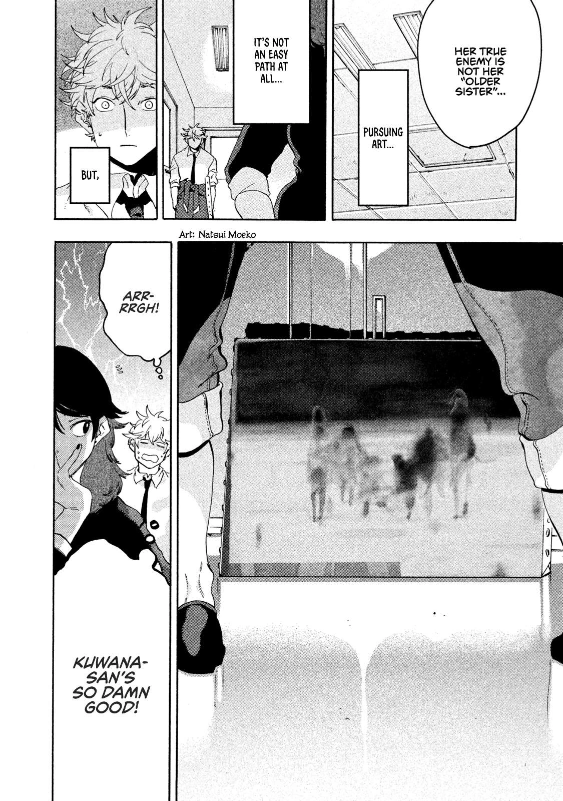 Read Blue Period Manga Online
