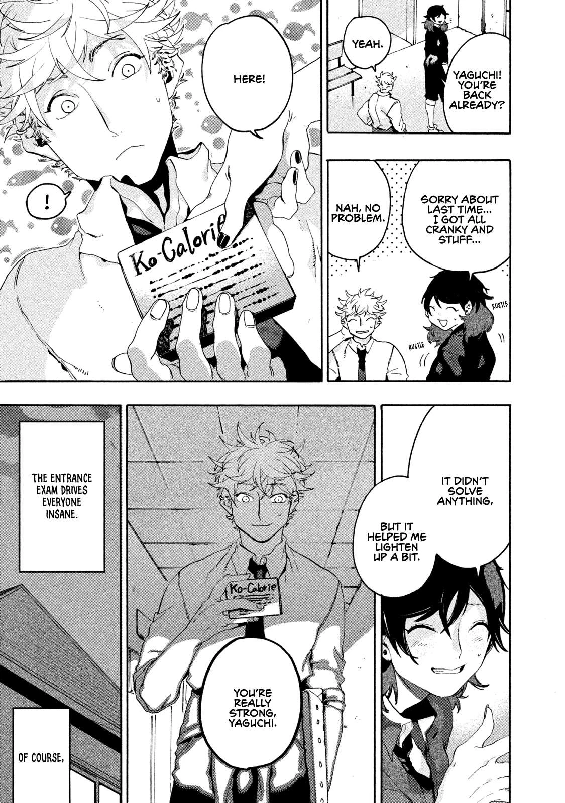 Read Blue Period Manga Online